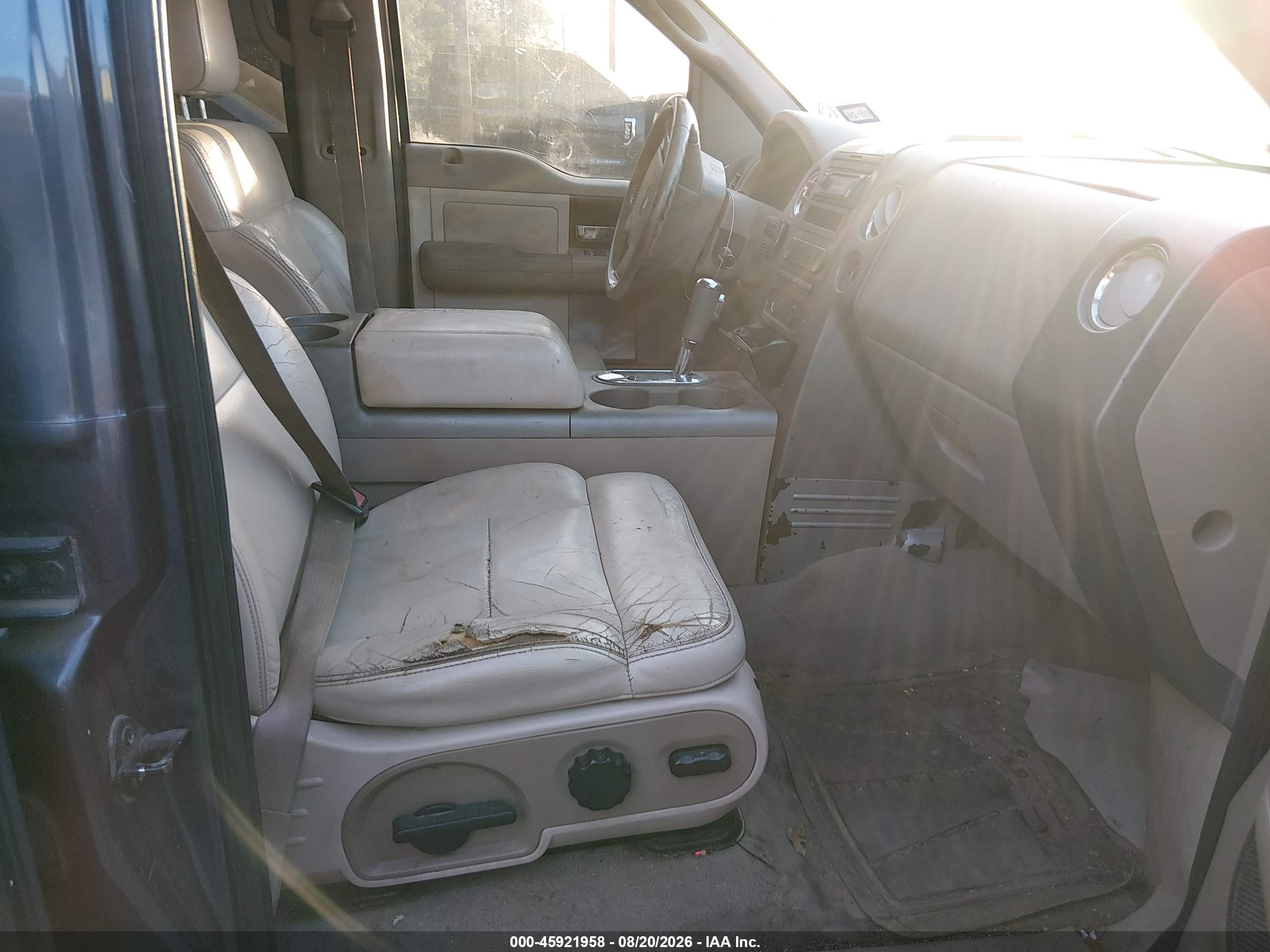 2004 Ford F-150 Lariat/xlt Blue vin: 1FTPW12534KC24983