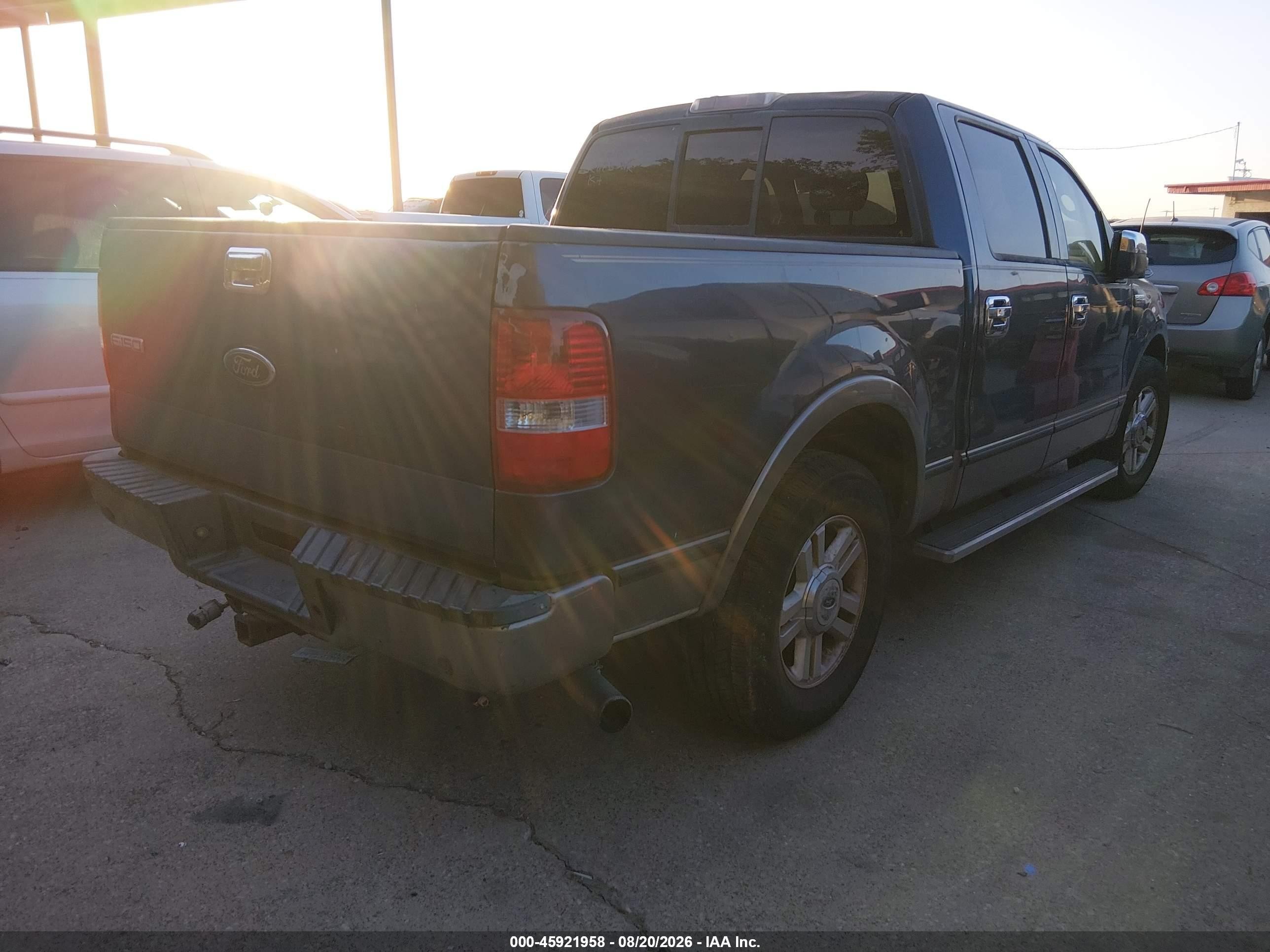 2004 Ford F-150 Lariat/xlt Blue vin: 1FTPW12534KC24983