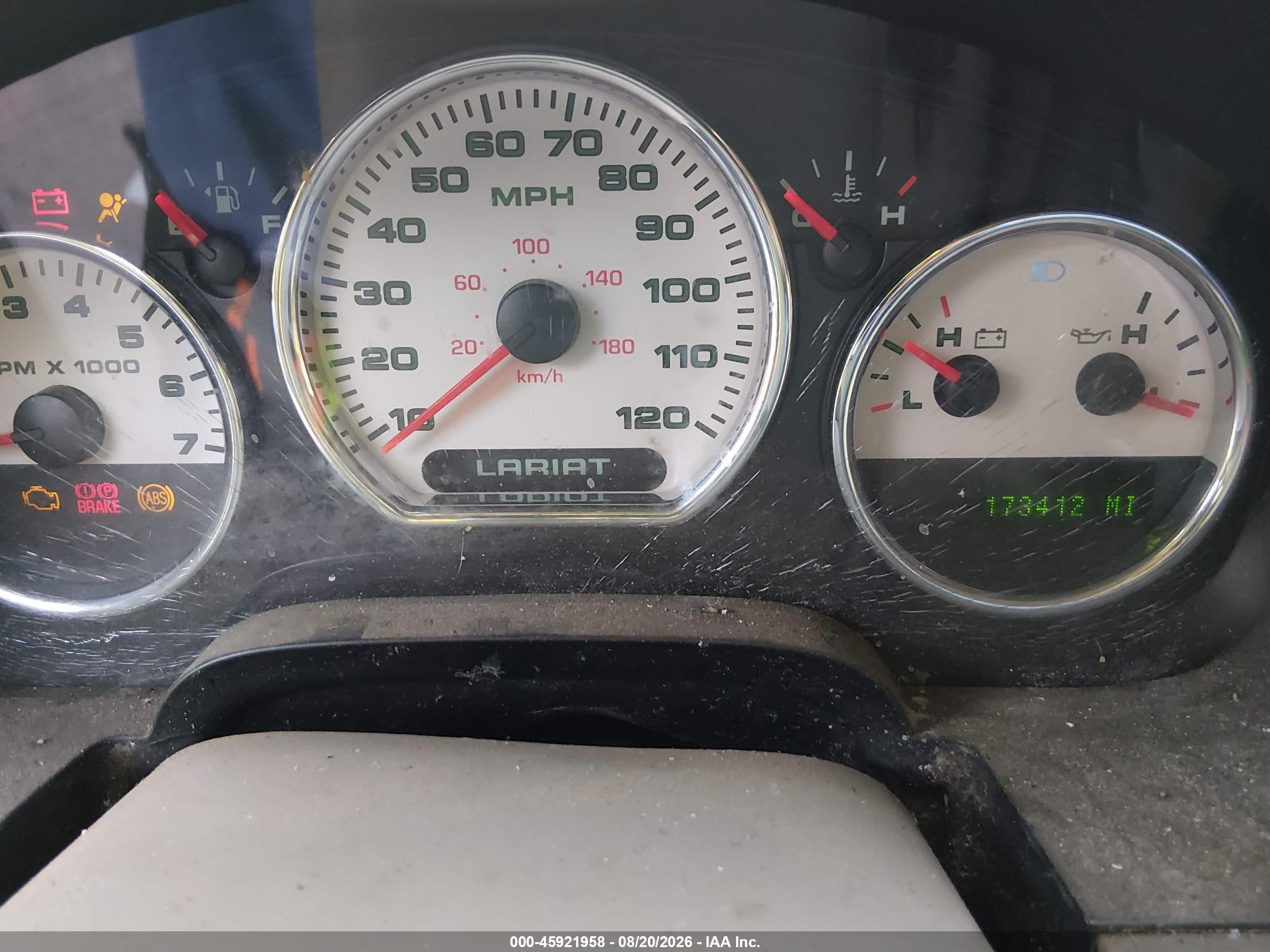 2004 Ford F-150 Lariat/xlt Blue vin: 1FTPW12534KC24983