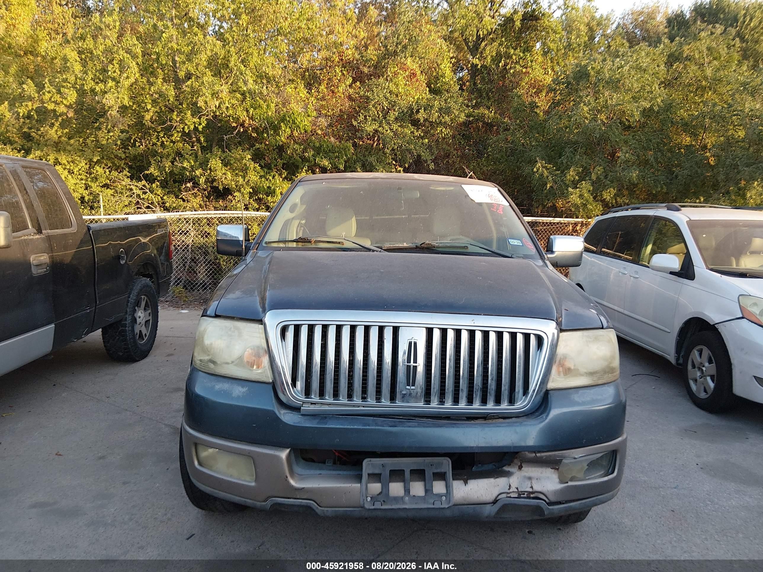 2004 Ford F-150 Lariat/xlt Blue vin: 1FTPW12534KC24983