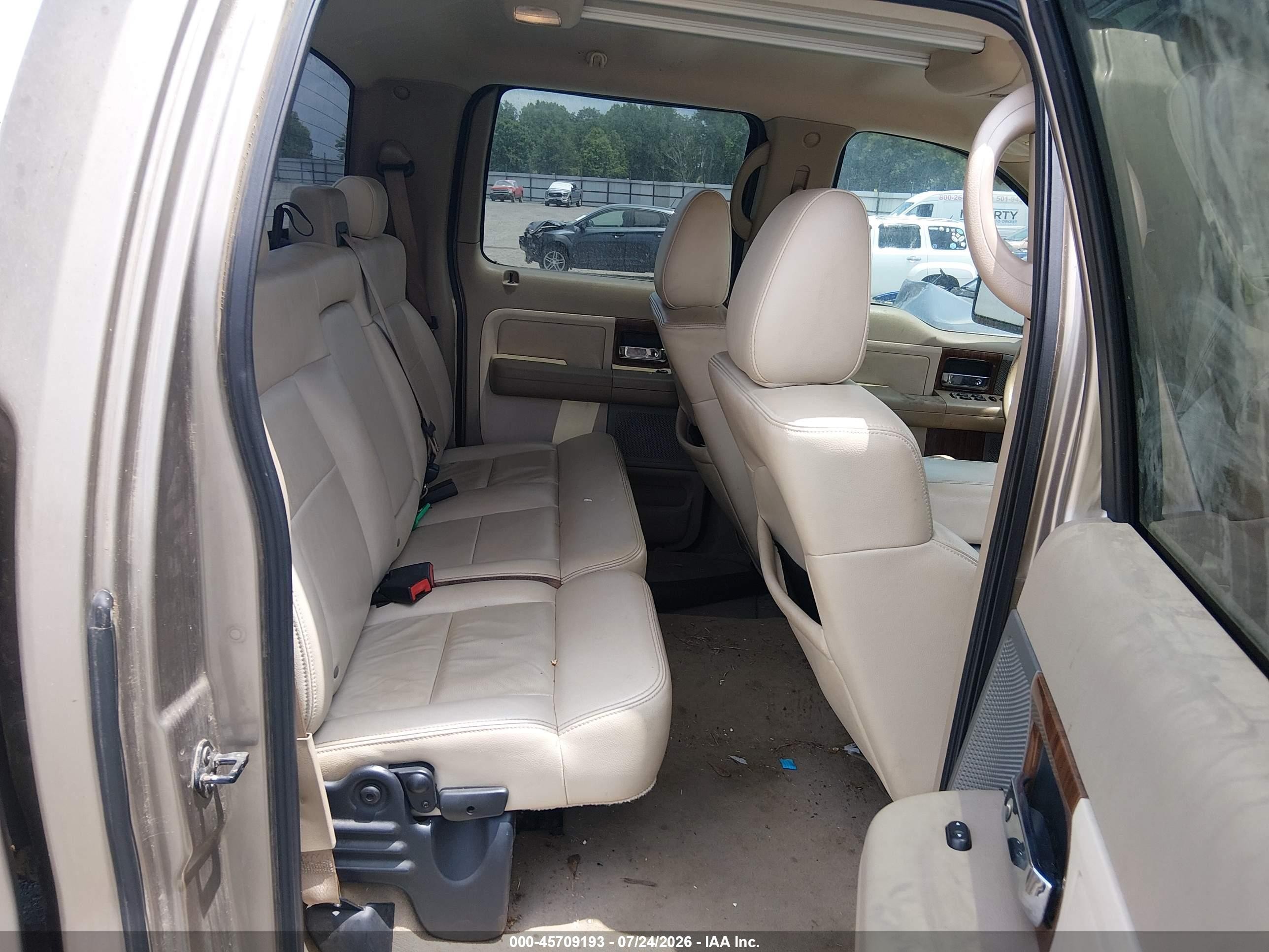2004 Ford F-150 Lariat/xlt Beige vin: 1FTPW12534KC51598