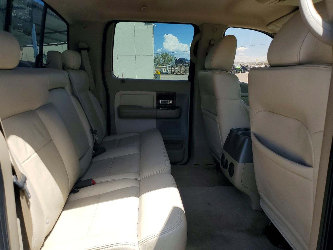 2004 Ford F150 Supercrew Black vin: 1FTPW12534KD27112