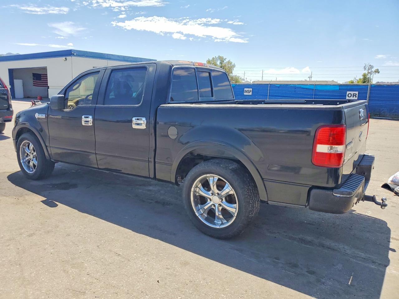 2004 Ford F150 Supercrew Black vin: 1FTPW12534KD27112