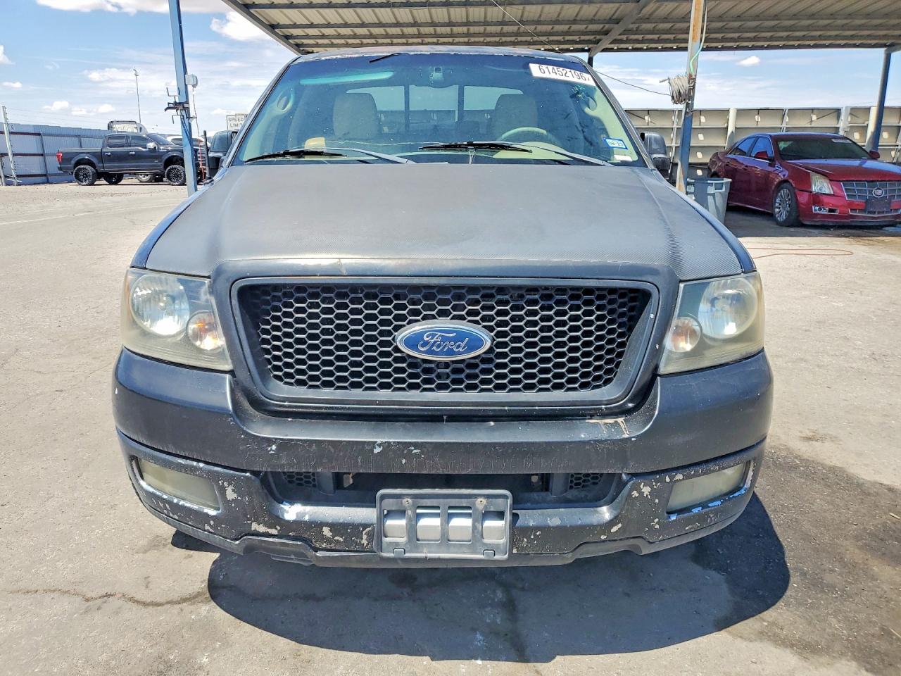 2004 Ford F150 Supercrew Black vin: 1FTPW12534KD27112
