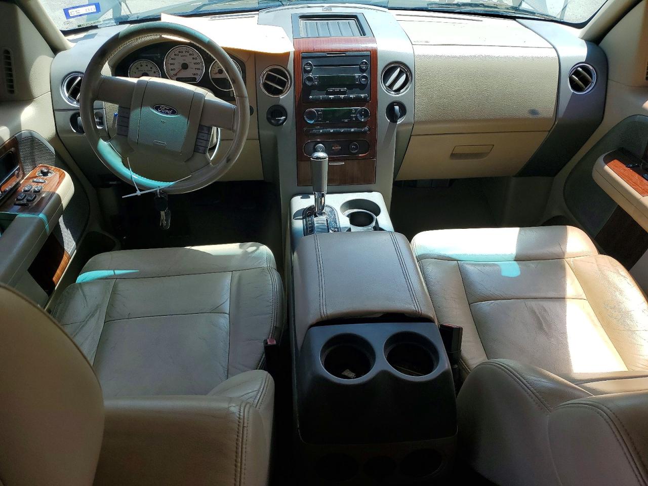 2004 Ford F150 Supercrew Black vin: 1FTPW12534KD27112