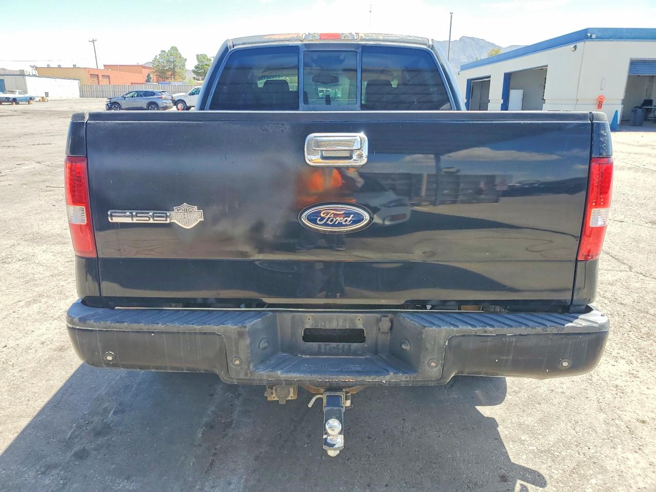 2004 Ford F150 Supercrew Black vin: 1FTPW12534KD27112