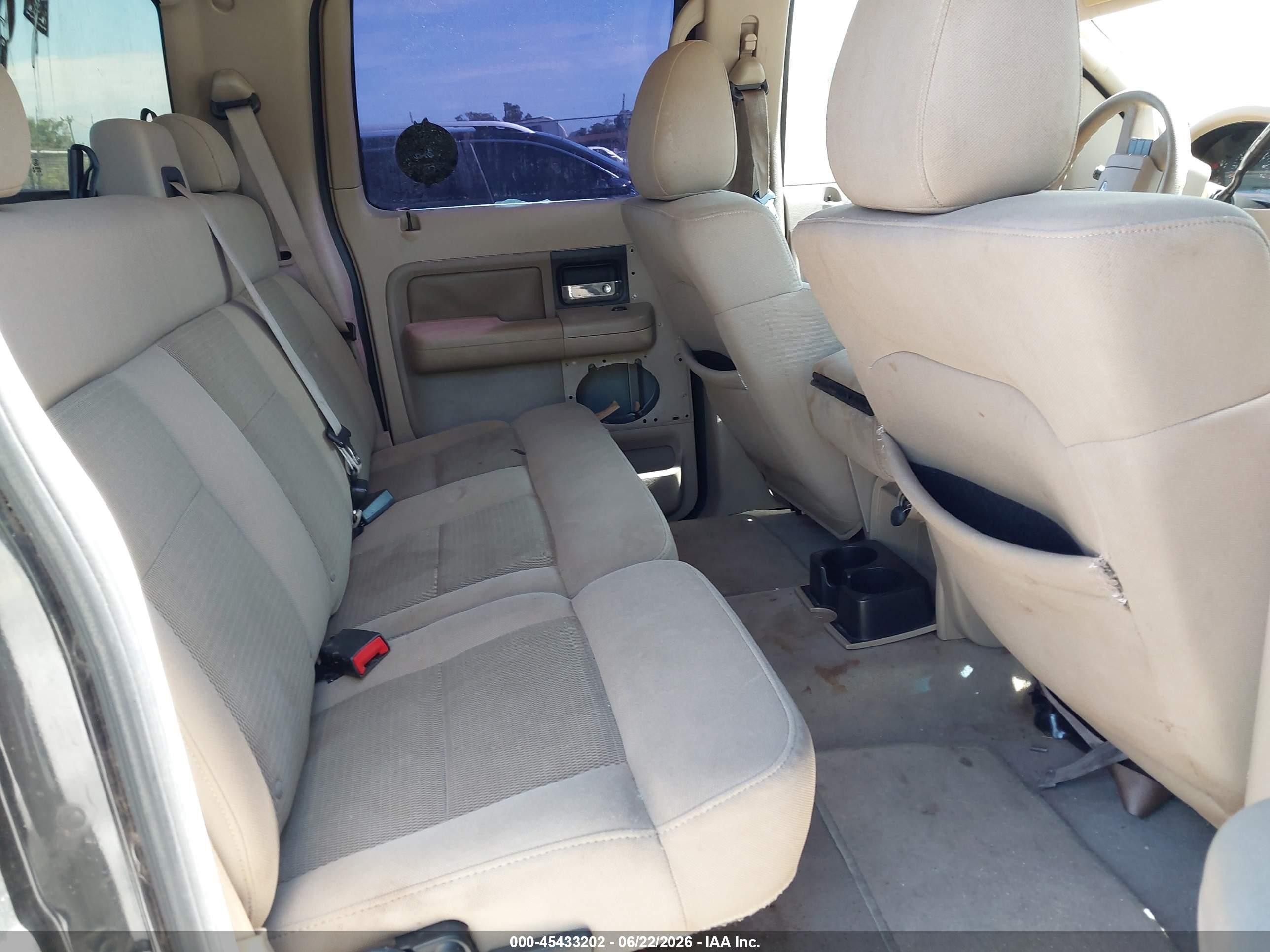2004 Ford F-150 Lariat/xlt Black vin: 1FTPW12534KD38241