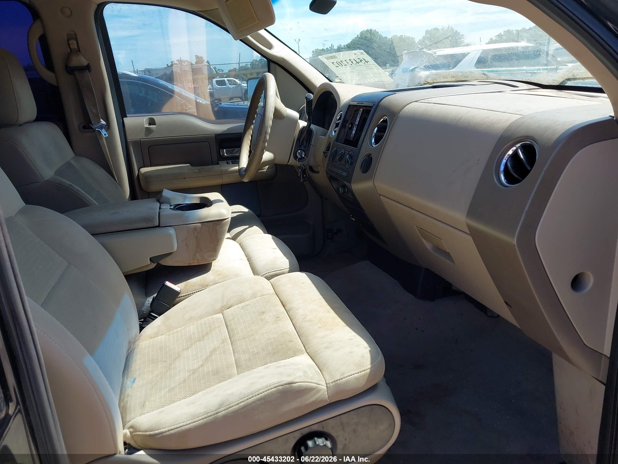 2004 Ford F-150 Lariat/xlt Black vin: 1FTPW12534KD38241