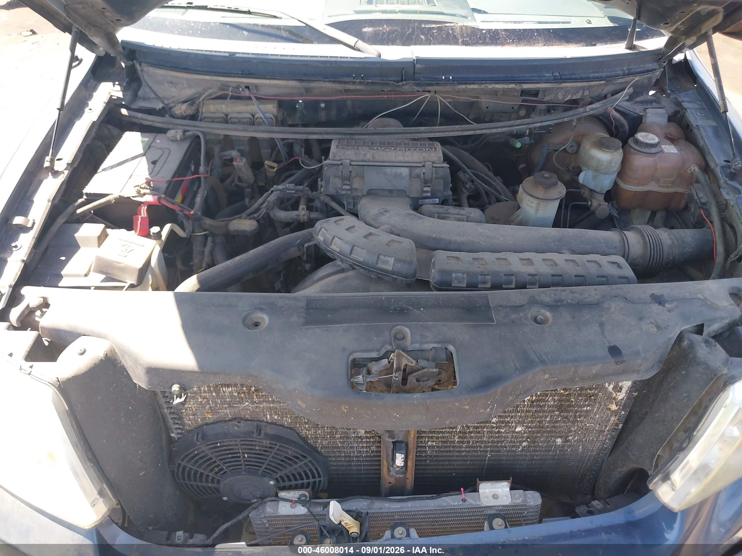 2005 Ford F-150 Lariat/xlt Blue vin: 1FTPW12535FA54912