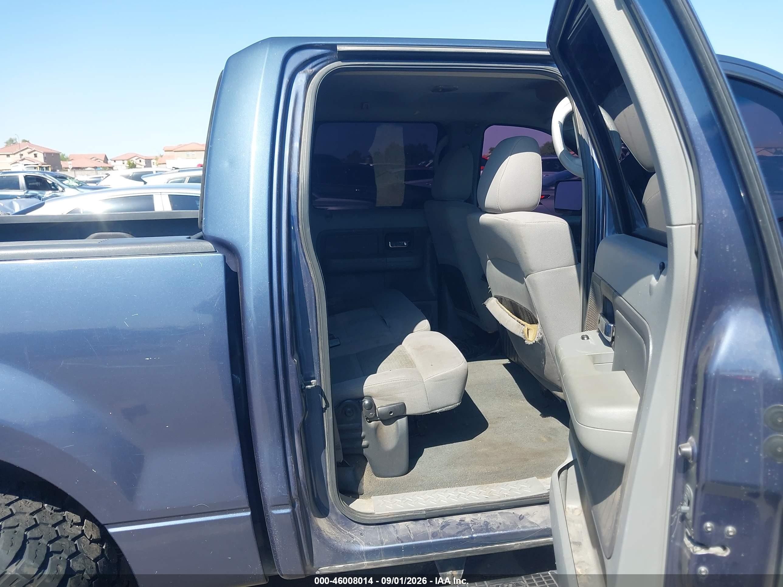2005 Ford F-150 Lariat/xlt Blue vin: 1FTPW12535FA54912