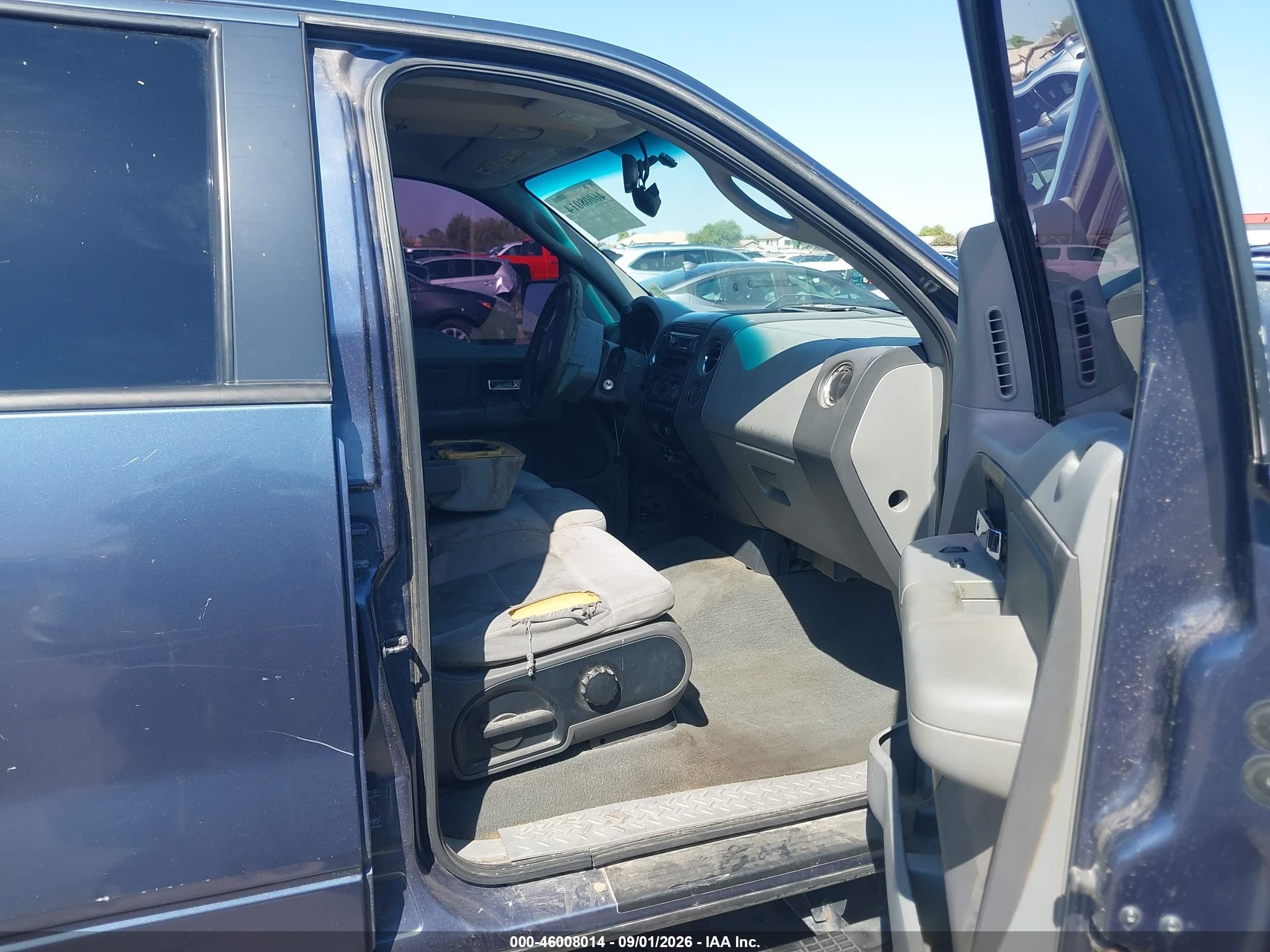 2005 Ford F-150 Lariat/xlt Blue vin: 1FTPW12535FA54912