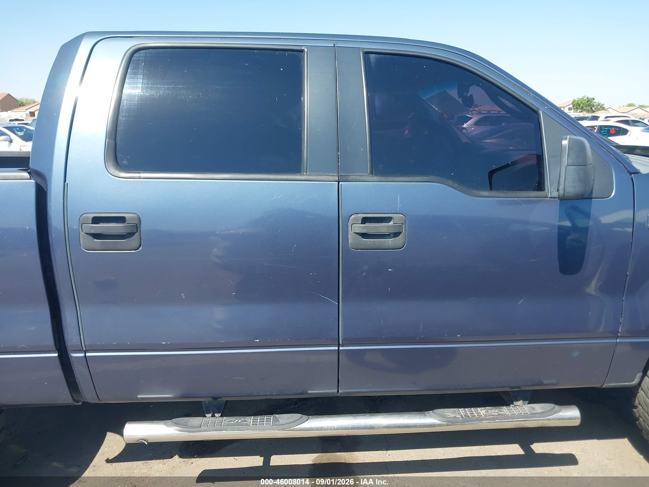 2005 Ford F-150 Lariat/xlt Blue vin: 1FTPW12535FA54912