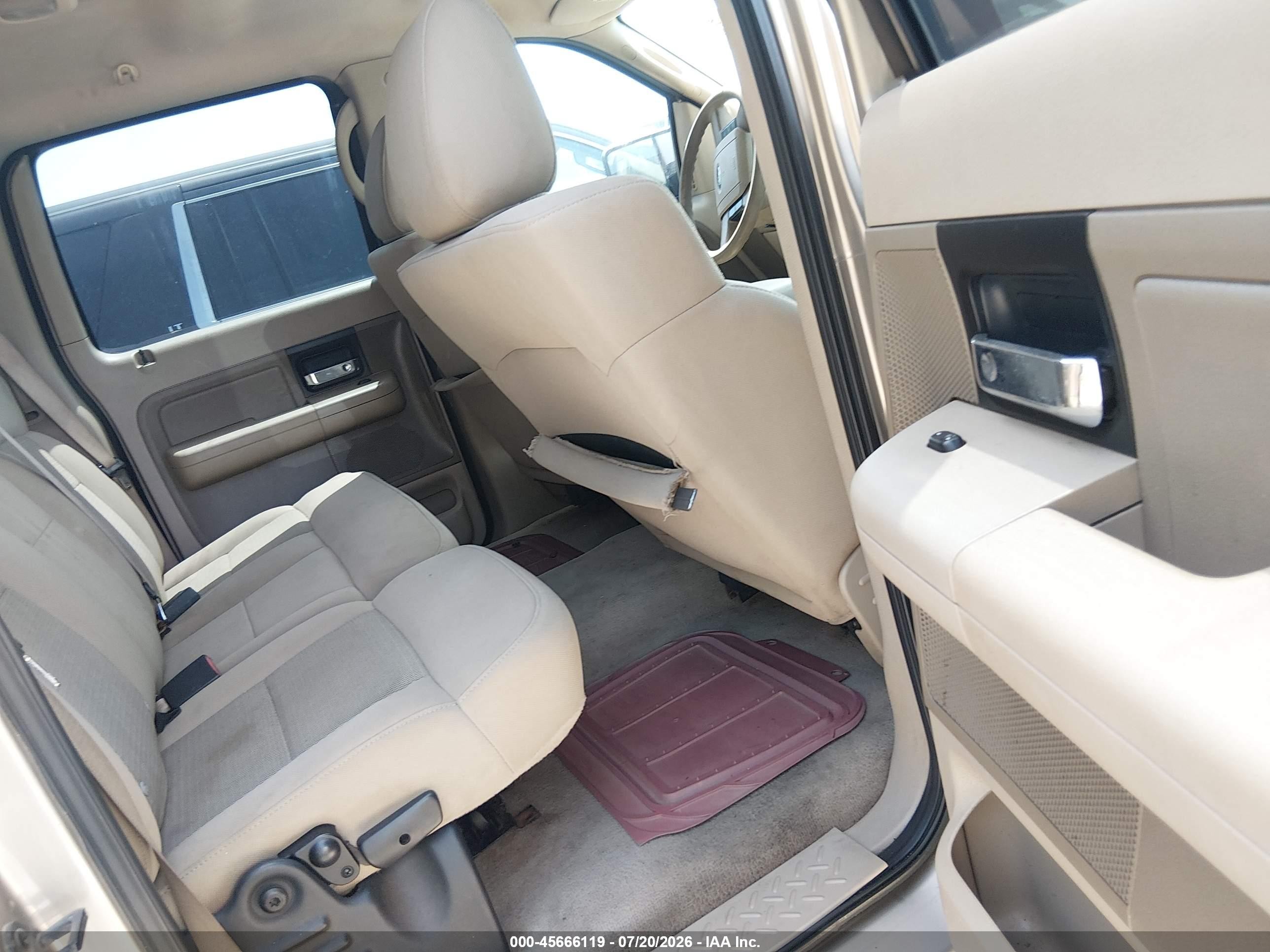 2005 Ford F-150 Lariat/xlt Золотой vin: 1FTPW12535FB09102