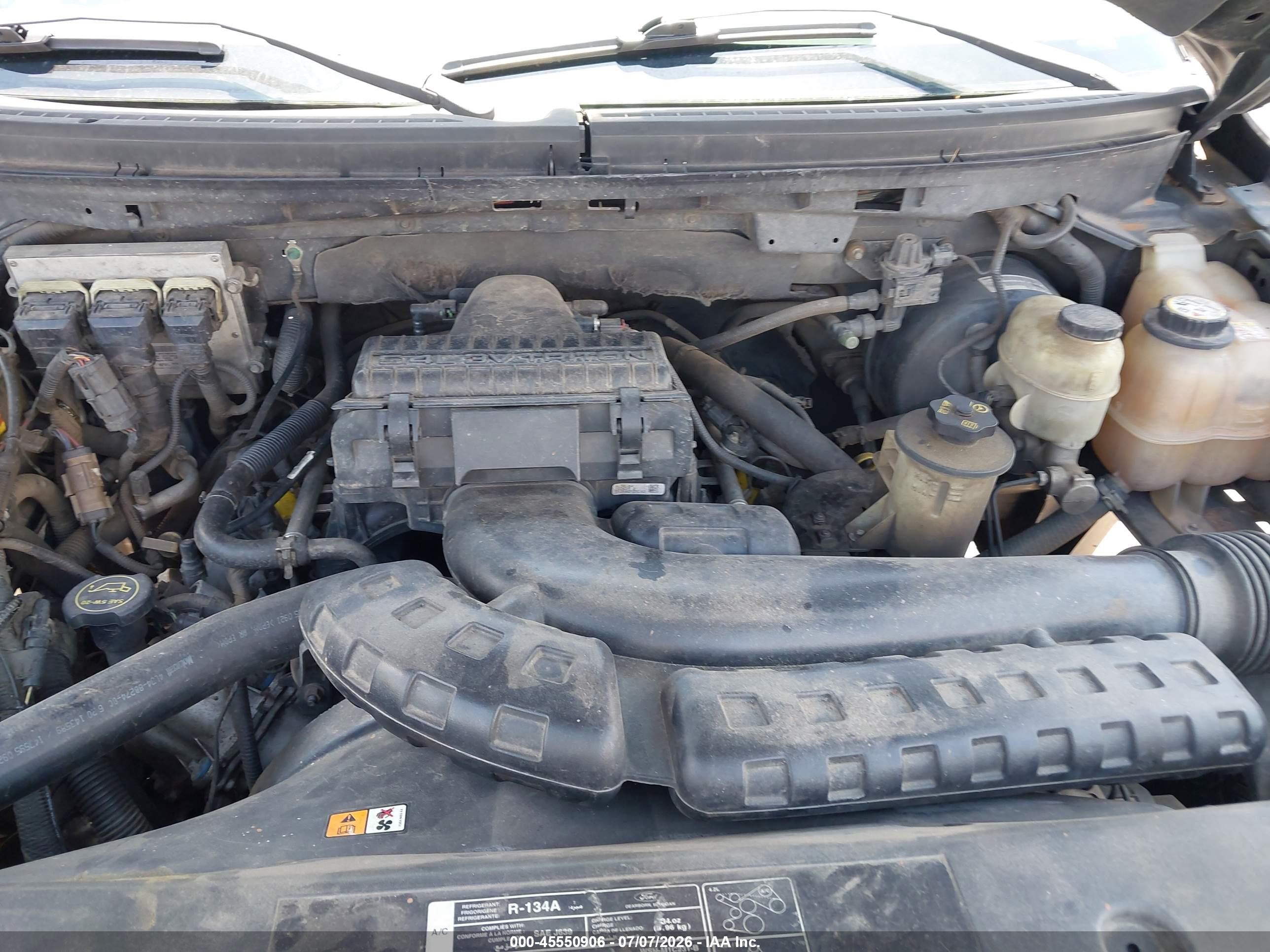 2005 Ford F-150 Lariat/xlt Black vin: 1FTPW12535FB58221