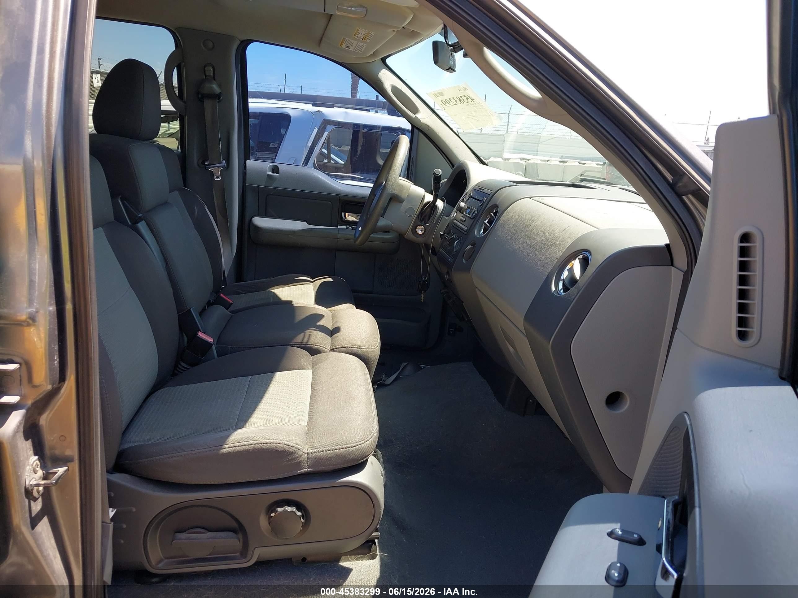 2005 Ford F-150 Lariat/xlt Gray vin: 1FTPW12535KE27969
