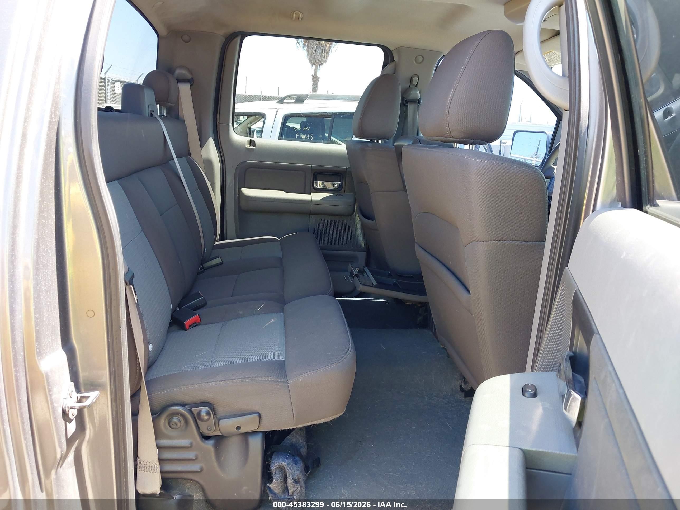 2005 Ford F-150 Lariat/xlt Gray vin: 1FTPW12535KE27969