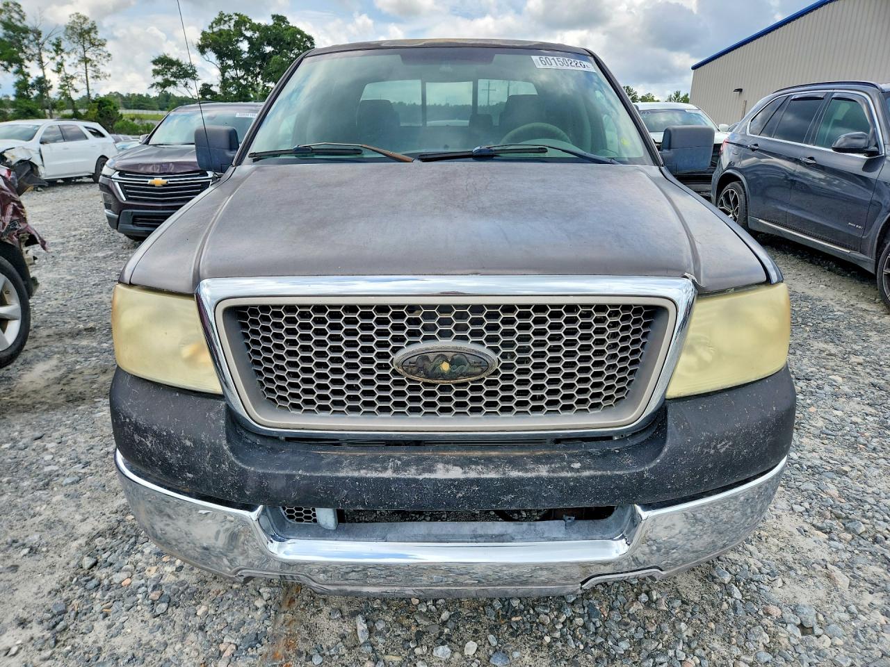2005 Ford F150 Supercrew Gray vin: 1FTPW12535KE51740