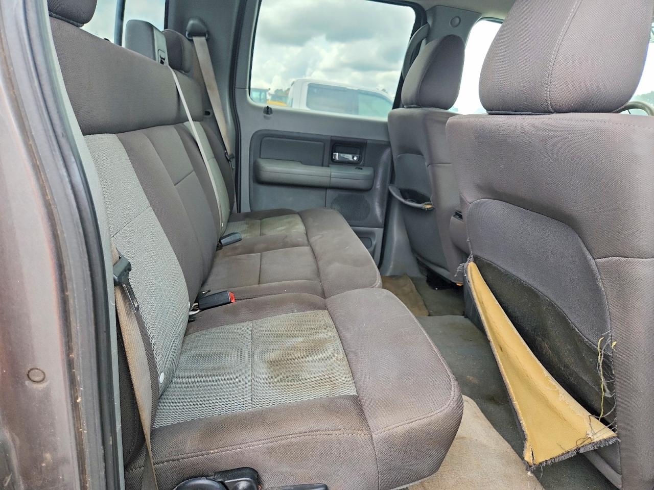 2005 Ford F150 Supercrew Gray vin: 1FTPW12535KE51740