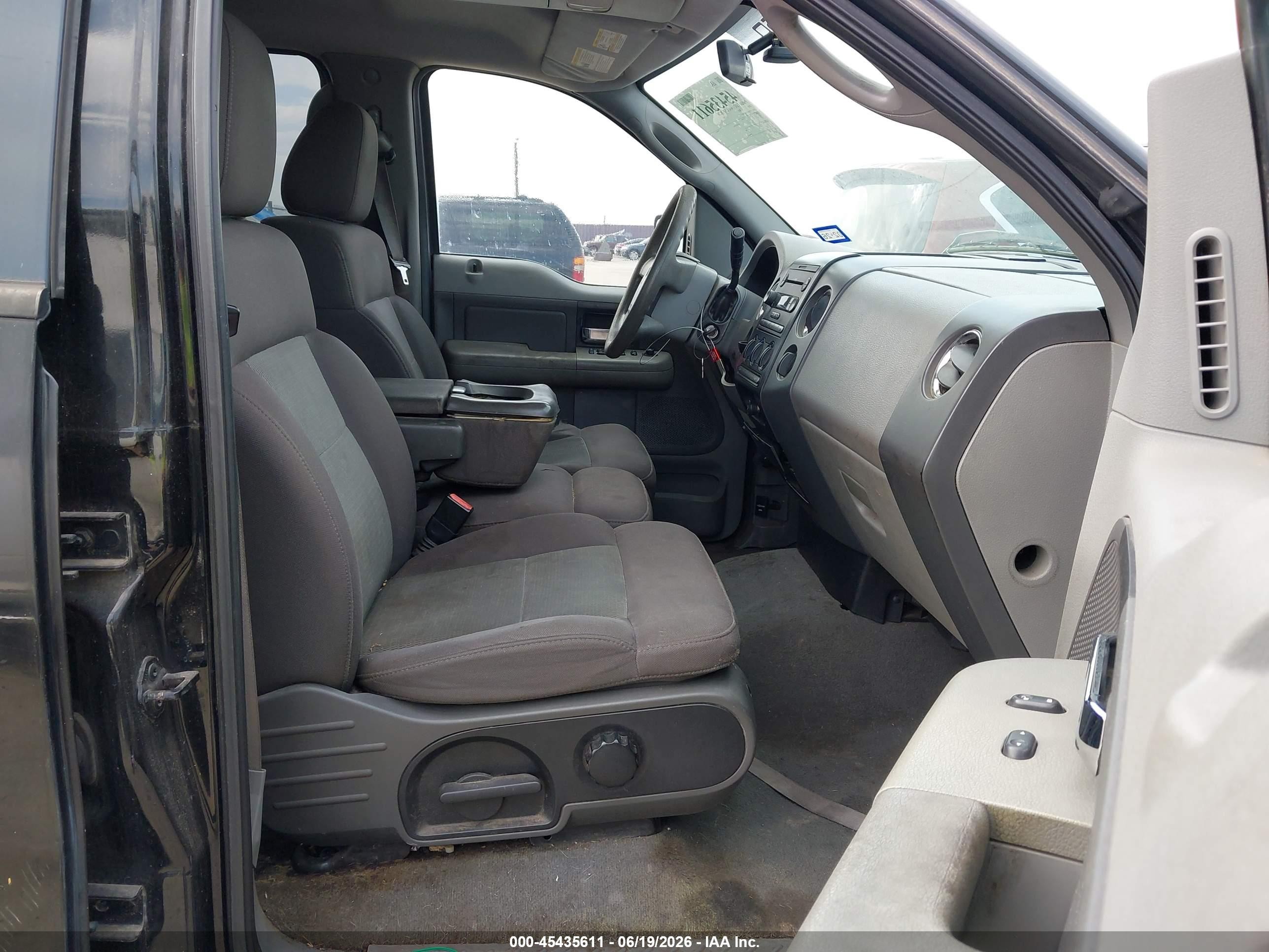 2005 Ford F-150 Lariat/xlt Черный vin: 1FTPW12535KE68344