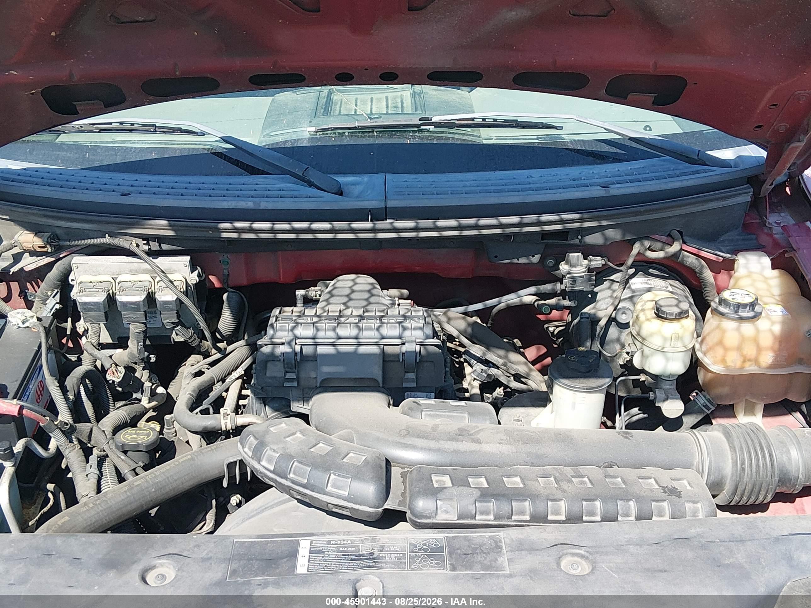 2005 Ford F-150 Lariat/xlt Maroon vin: 1FTPW12535KE92496