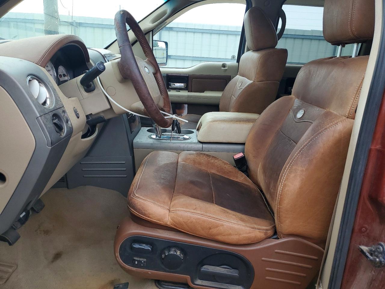 2005 Ford F150 Supercrew Burgundy vin: 1FTPW12535KE94295