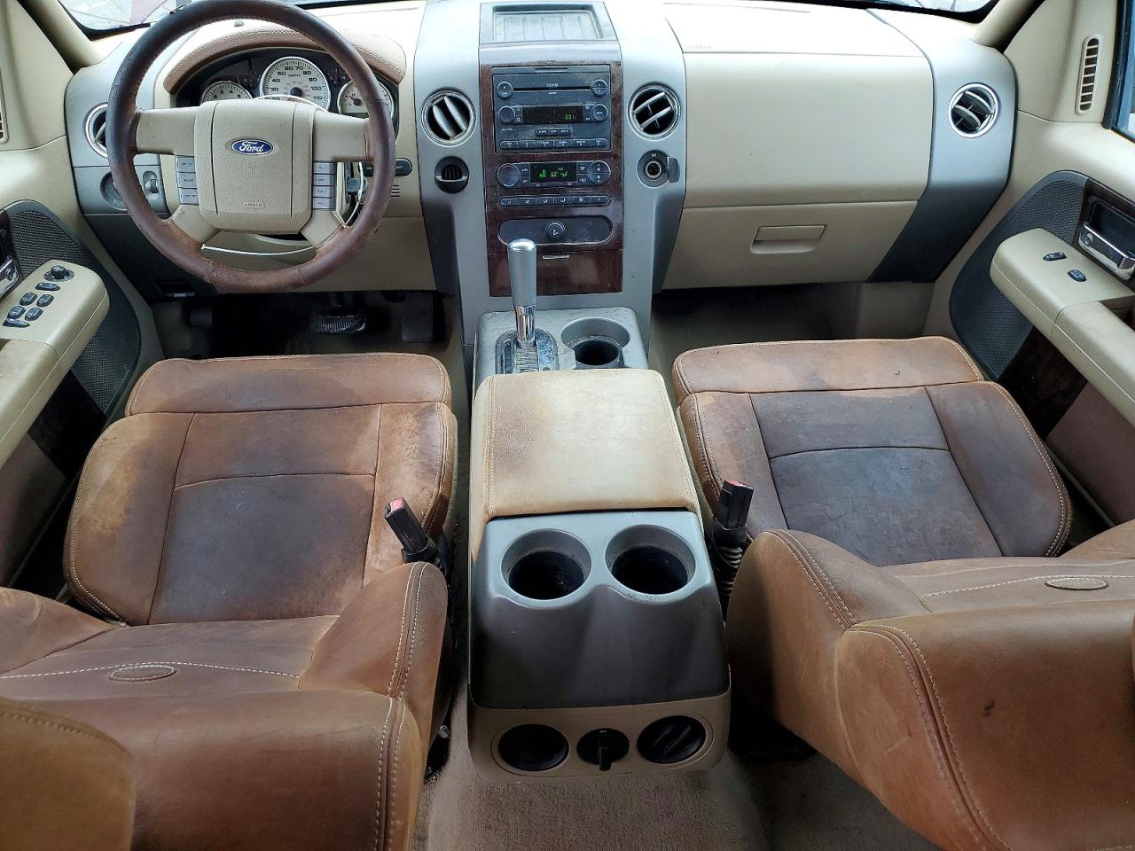 2005 Ford F150 Supercrew Burgundy vin: 1FTPW12535KE94295