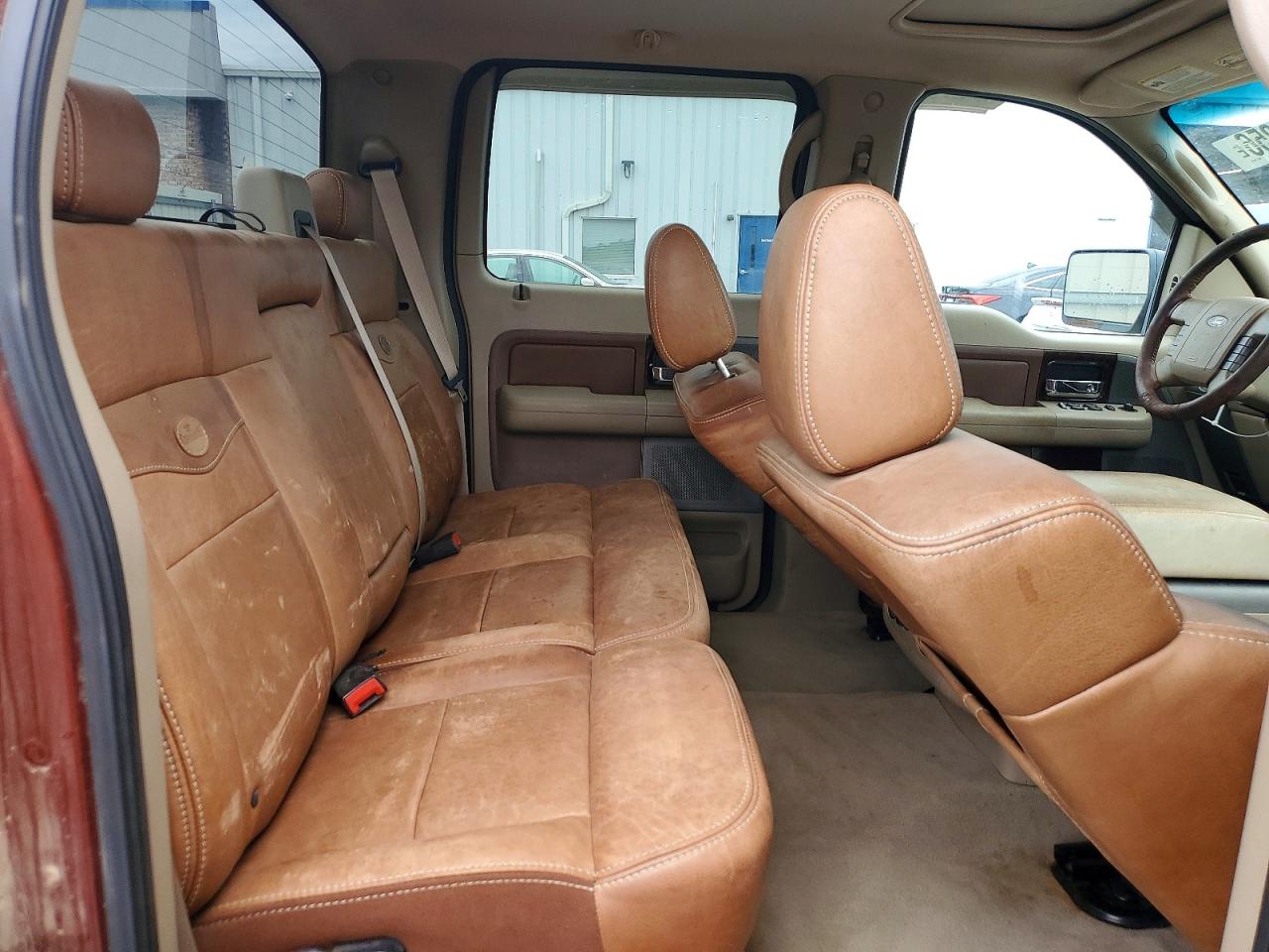 2005 Ford F150 Supercrew Burgundy vin: 1FTPW12535KE94295