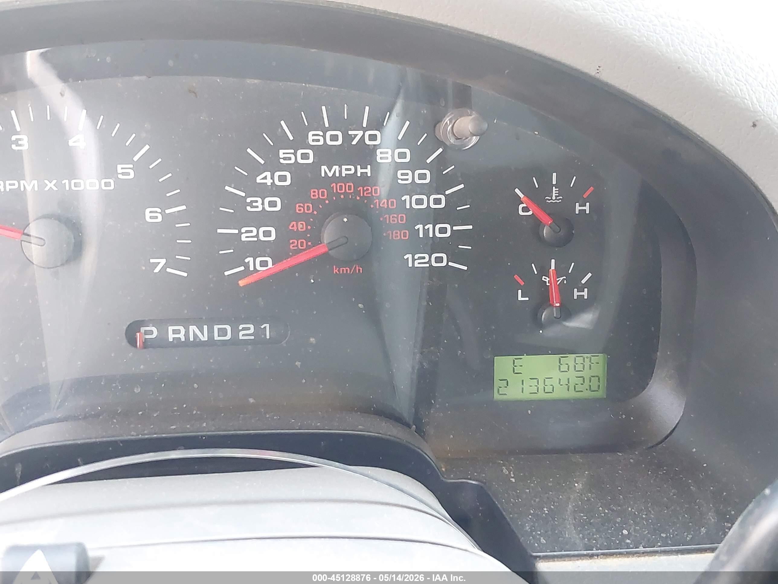 2005 Ford F-150 Lariat/xlt Gray vin: 1FTPW12535KF03187