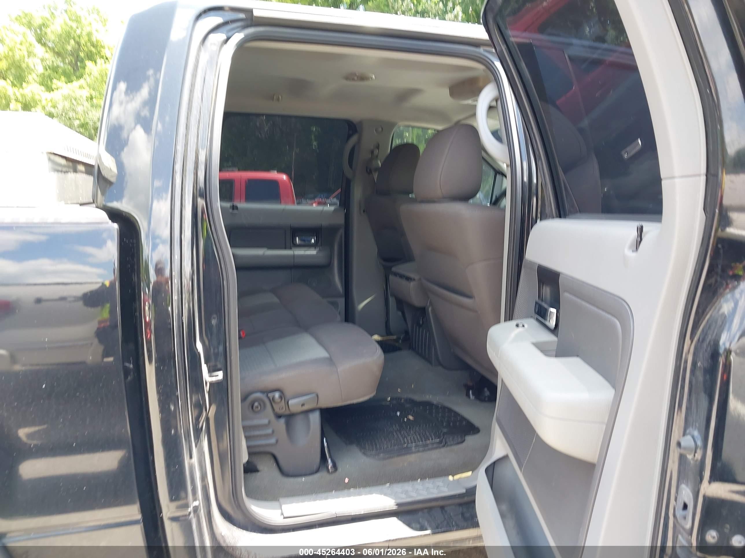 2006 Ford F-150 Lariat/xlt Black vin: 1FTPW12536KB73892