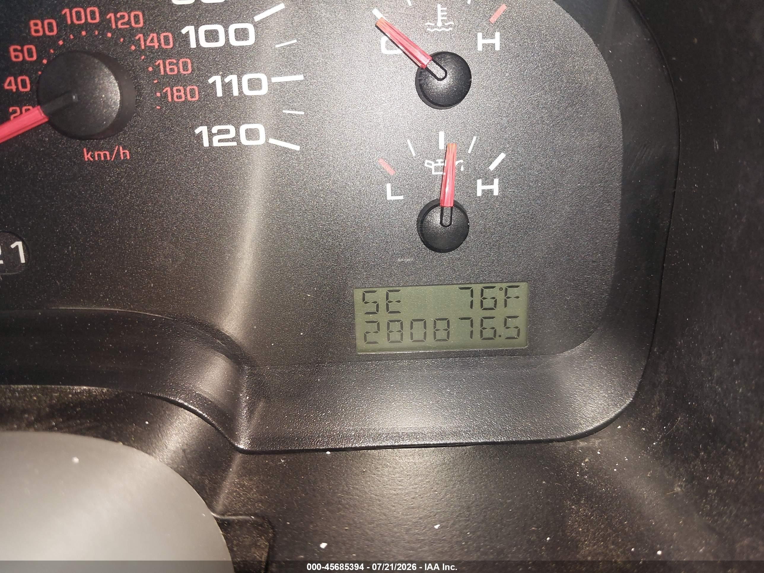 2007 Ford F-150 Lariat/xlt Gray vin: 1FTPW12537KC59575