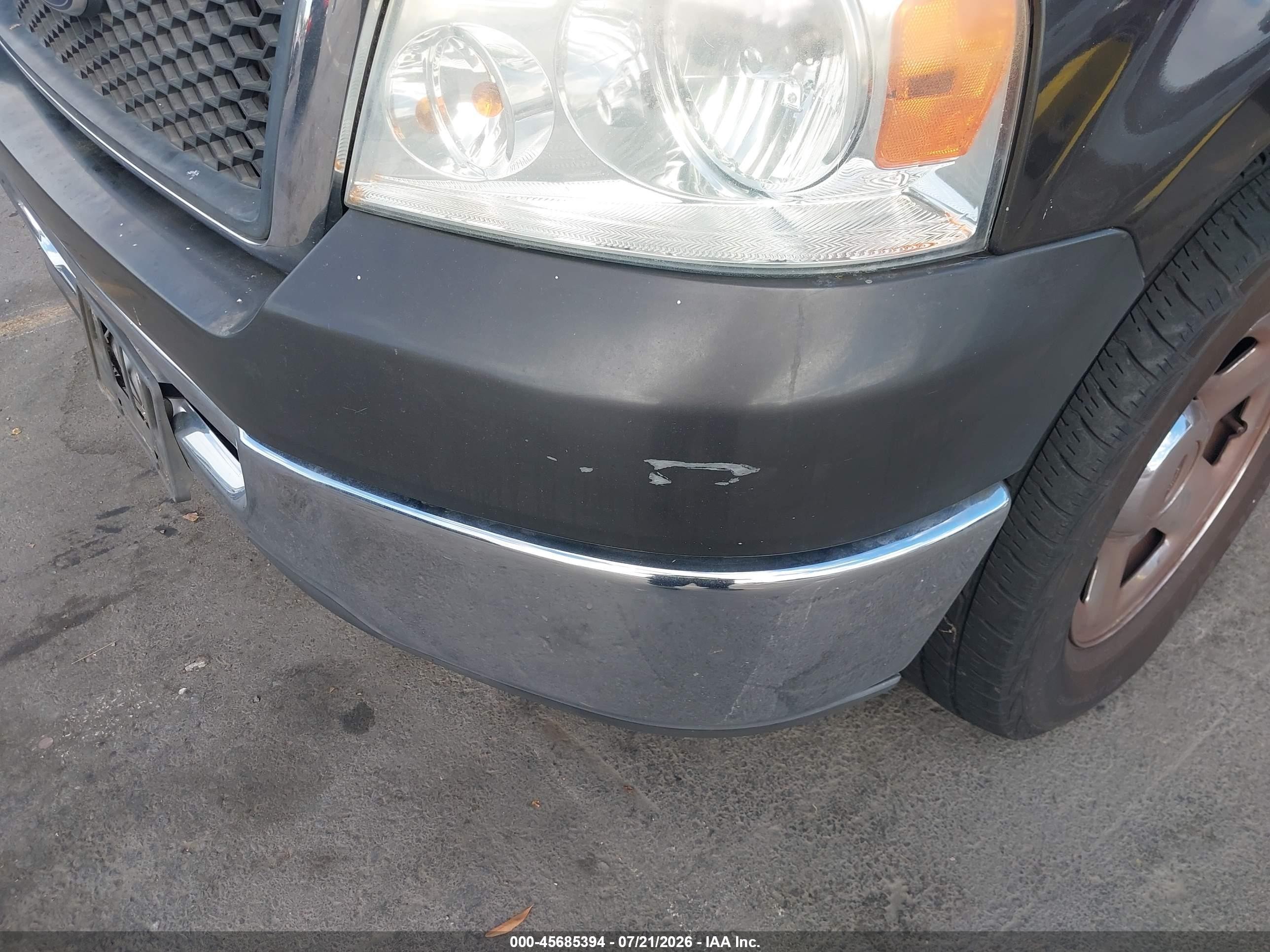 2007 Ford F-150 Lariat/xlt Gray vin: 1FTPW12537KC59575