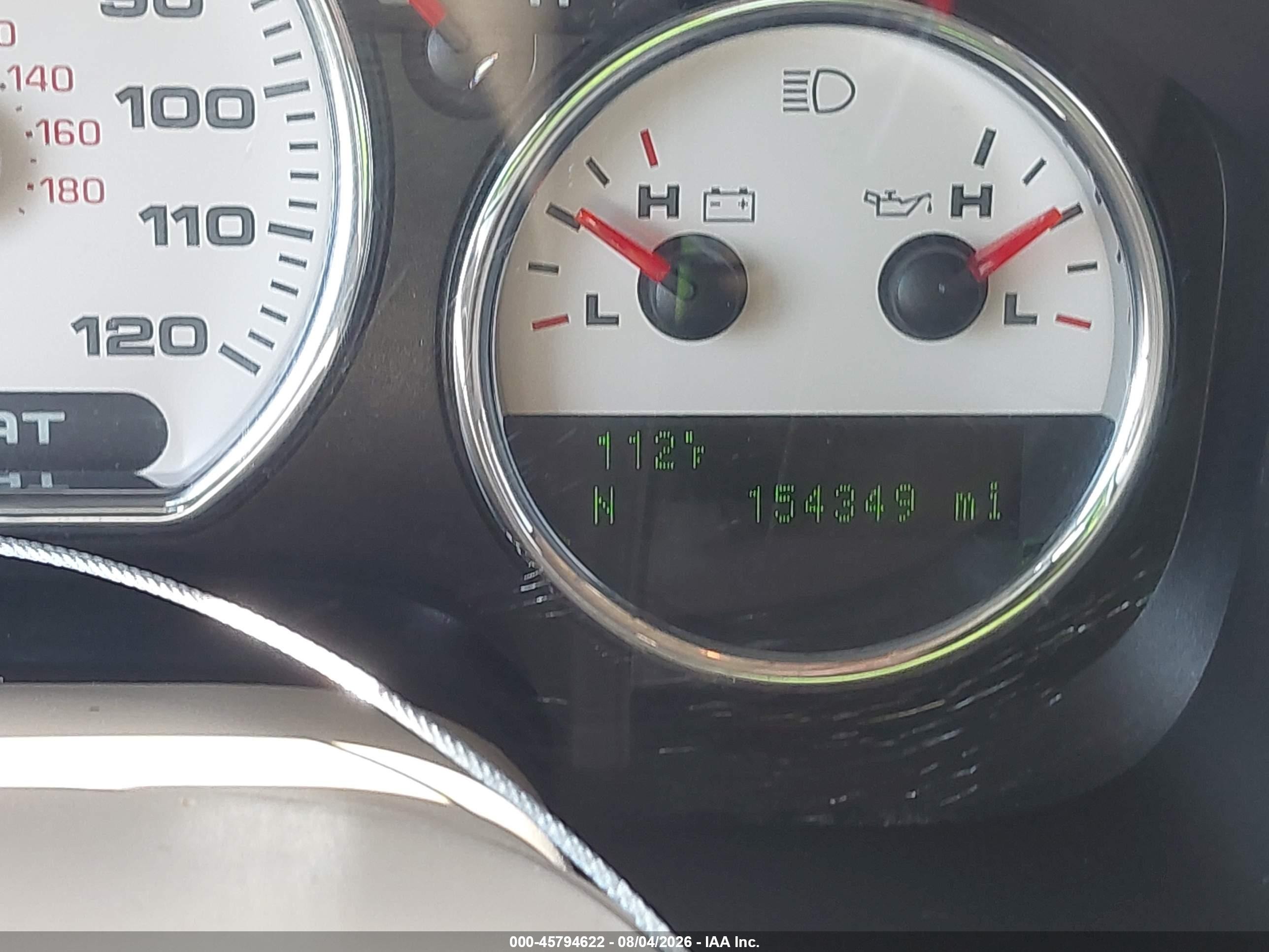 2007 Ford F-150 Lariat/xlt Red vin: 1FTPW12537KC96447