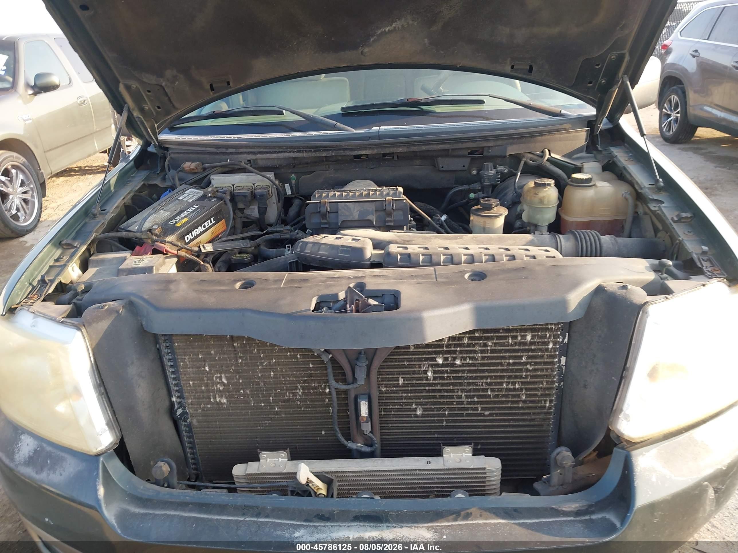2004 Ford F-150 Lariat/xlt Green vin: 1FTPW12544KB02357
