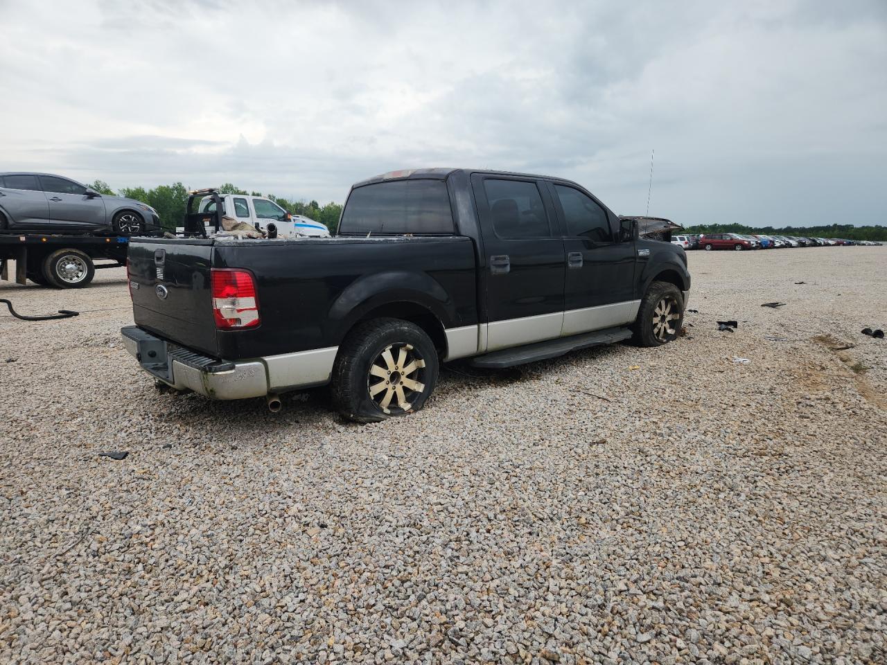 2004 Ford F150 Supercrew Charcoal vin: 1FTPW12544KB77074
