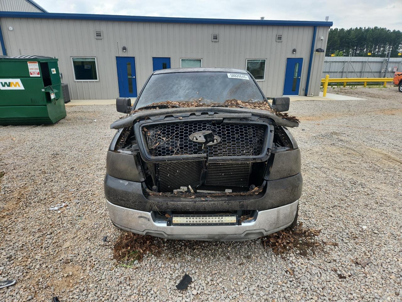 2004 Ford F150 Supercrew Charcoal vin: 1FTPW12544KB77074