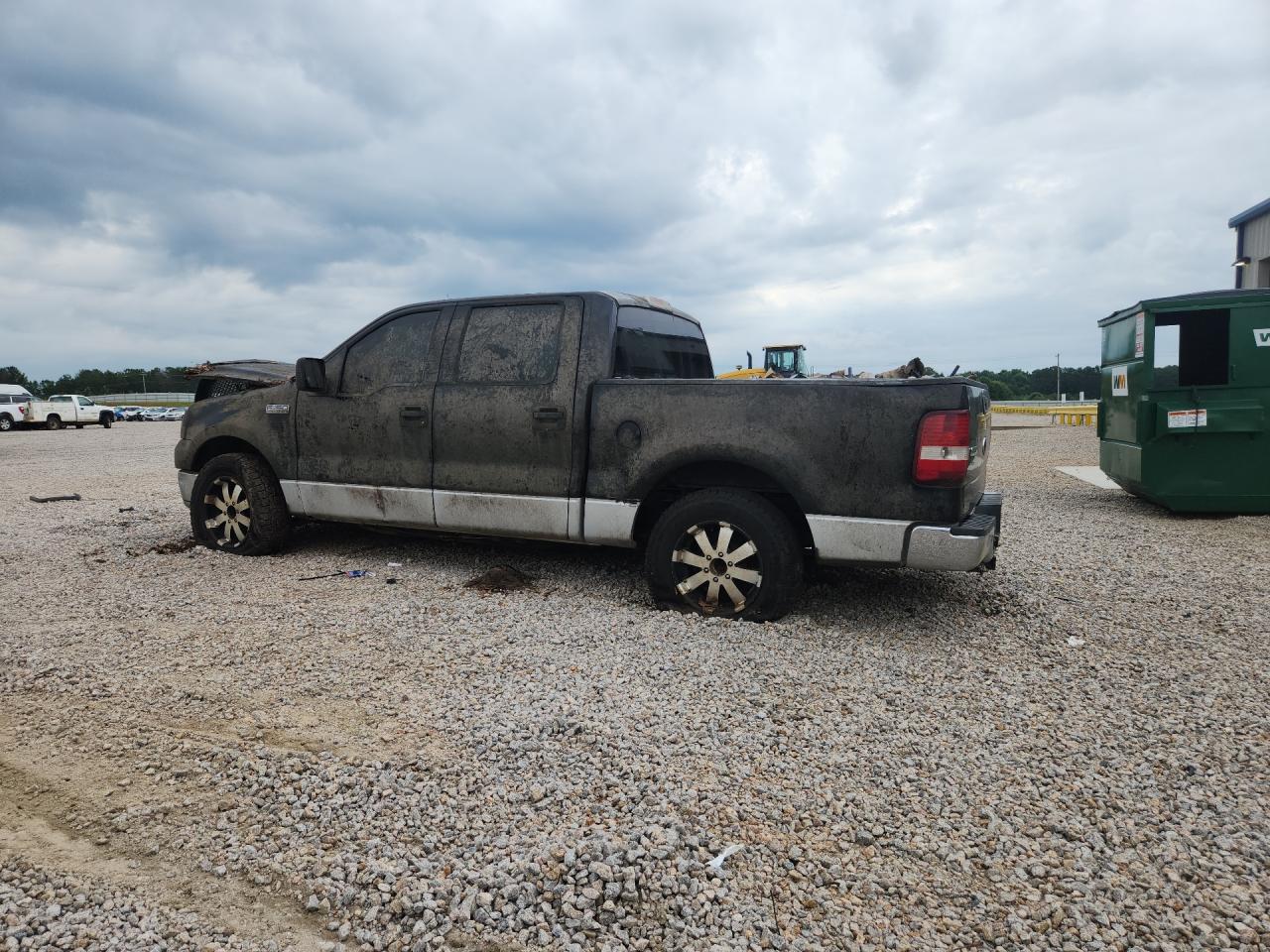2004 Ford F150 Supercrew Charcoal vin: 1FTPW12544KB77074