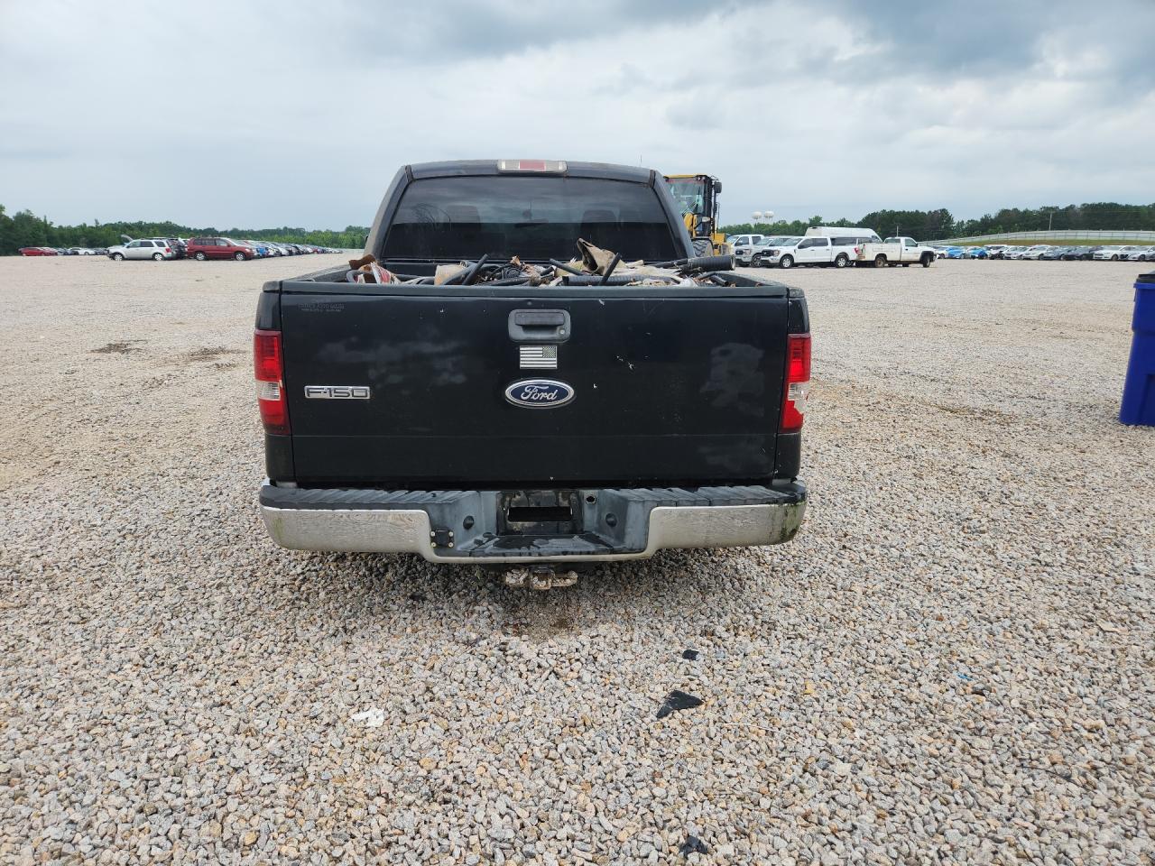 2004 Ford F150 Supercrew Charcoal vin: 1FTPW12544KB77074