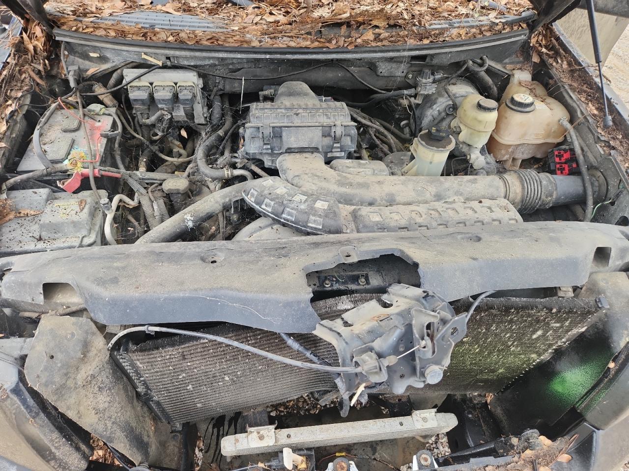 2004 Ford F150 Supercrew Charcoal vin: 1FTPW12544KB77074
