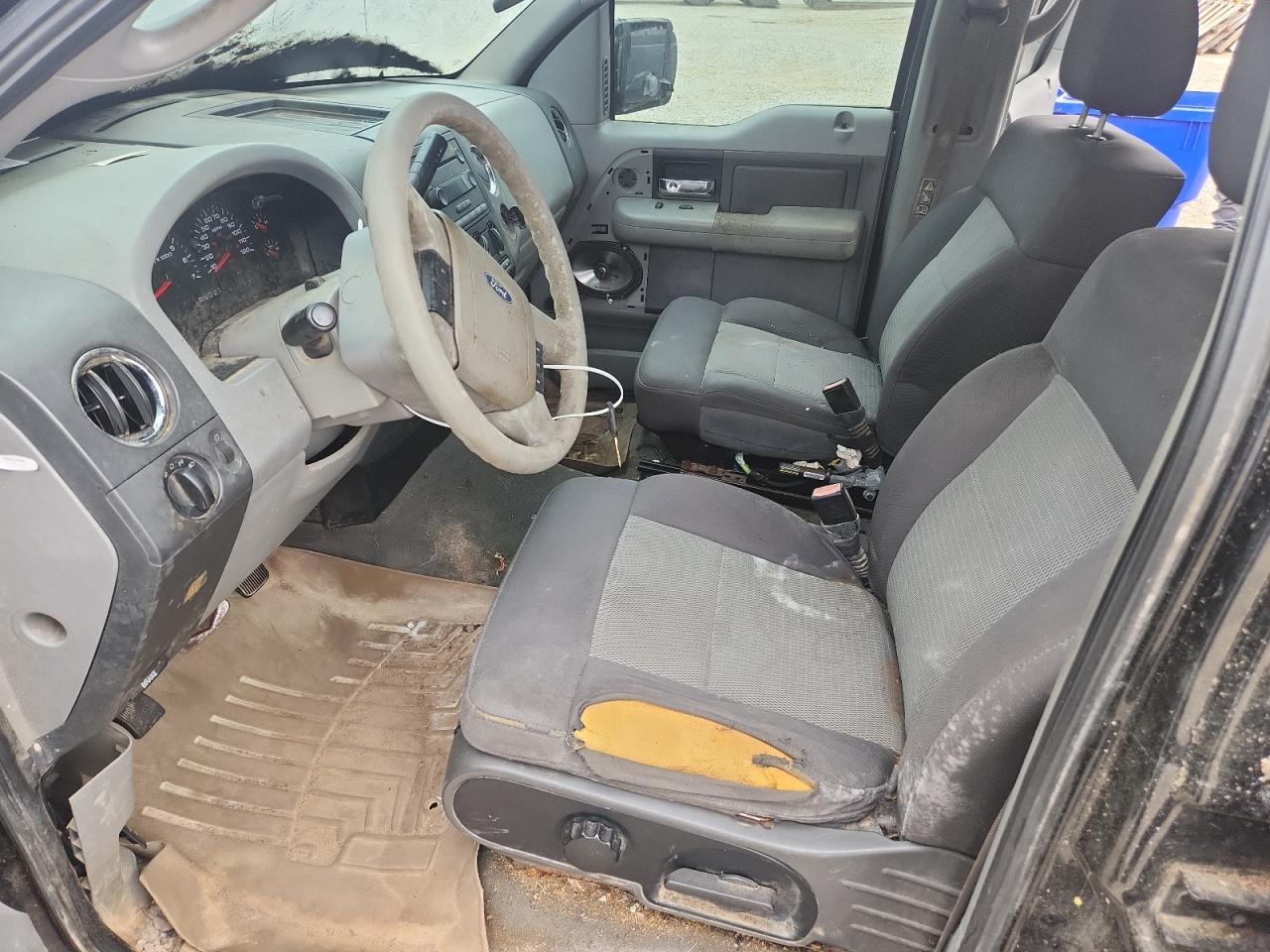 2004 Ford F150 Supercrew Charcoal vin: 1FTPW12544KB77074