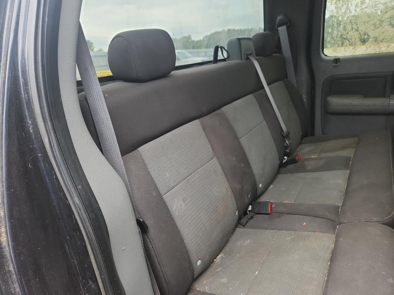2004 Ford F150 Supercrew Charcoal vin: 1FTPW12544KB77074
