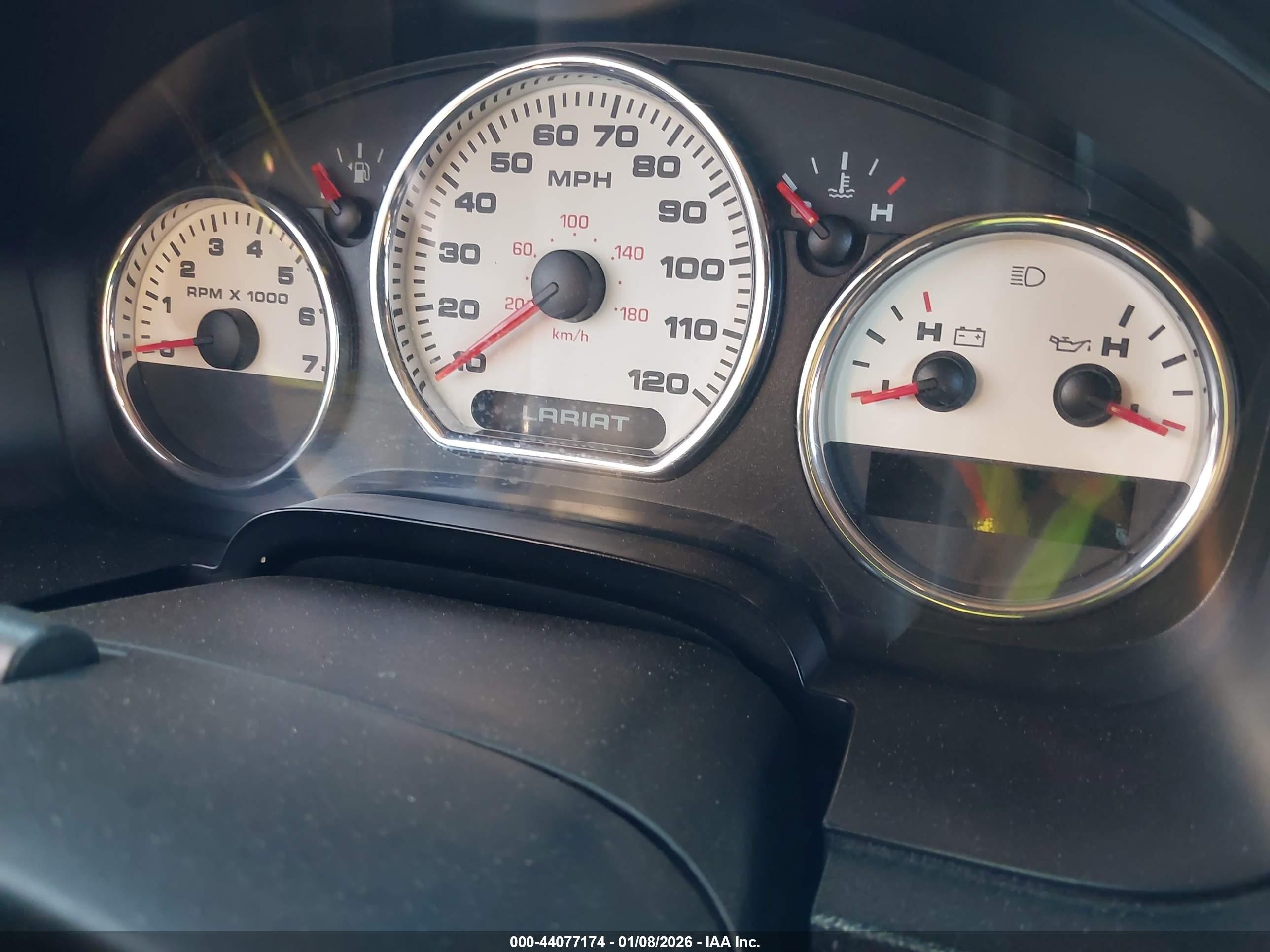 2005 Ford F-150 Lariat/xlt Black vin: 1FTPW12545FA50464