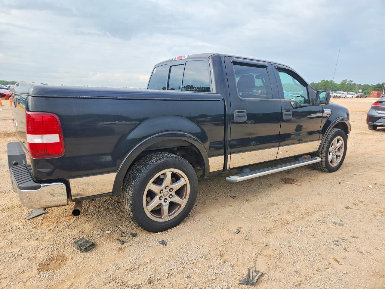 2005 Ford F150 Supercrew Black vin: 1FTPW12545FA91631
