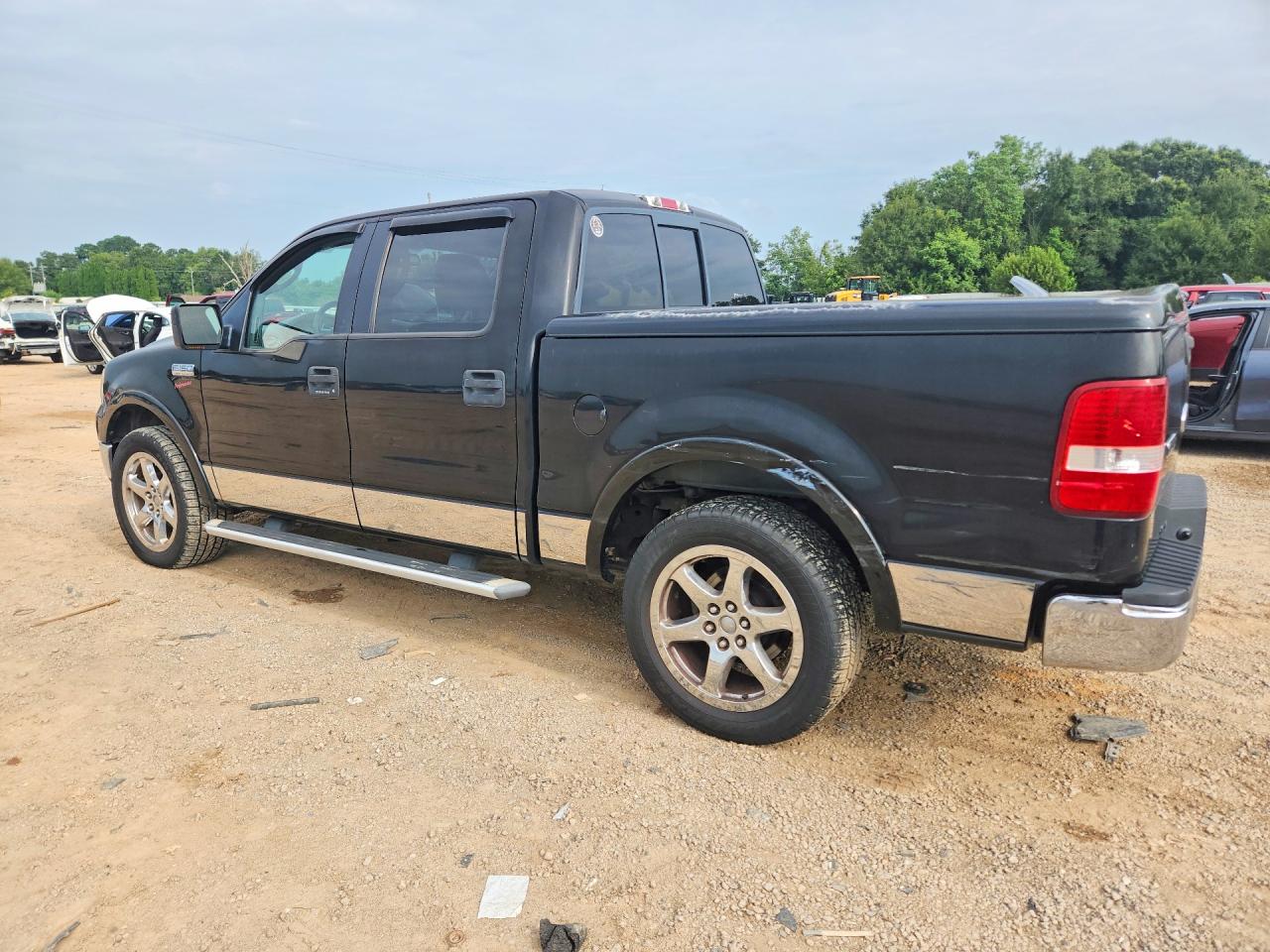 2005 Ford F150 Supercrew Black vin: 1FTPW12545FA91631