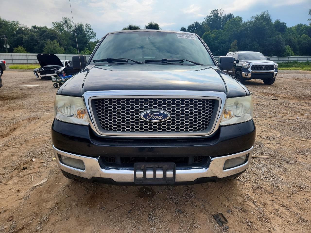 2005 Ford F150 Supercrew Black vin: 1FTPW12545FA91631