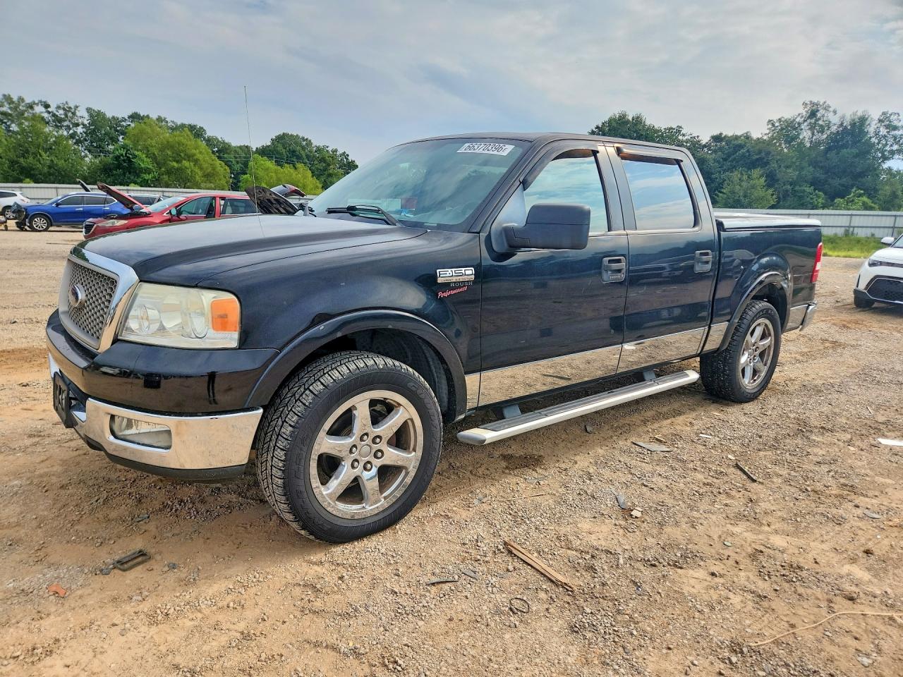 2005 Ford F150 Supercrew Black vin: 1FTPW12545FA91631