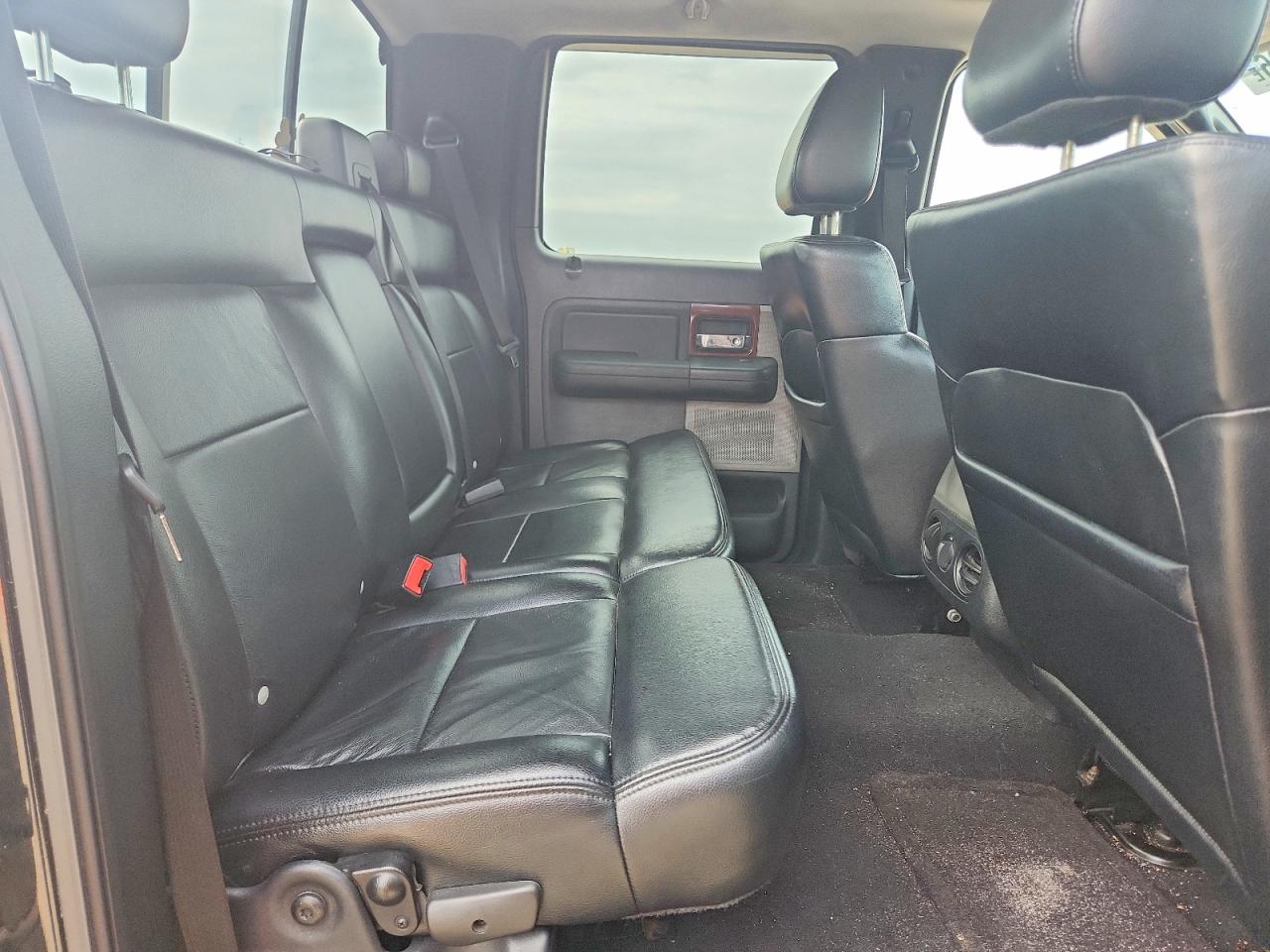 2005 Ford F150 Supercrew Black vin: 1FTPW12545FA91631