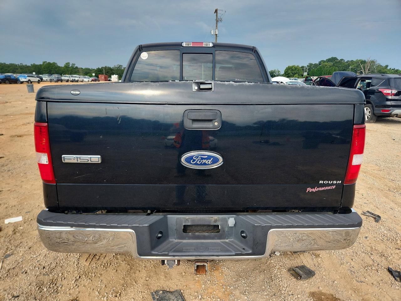 2005 Ford F150 Supercrew Black vin: 1FTPW12545FA91631