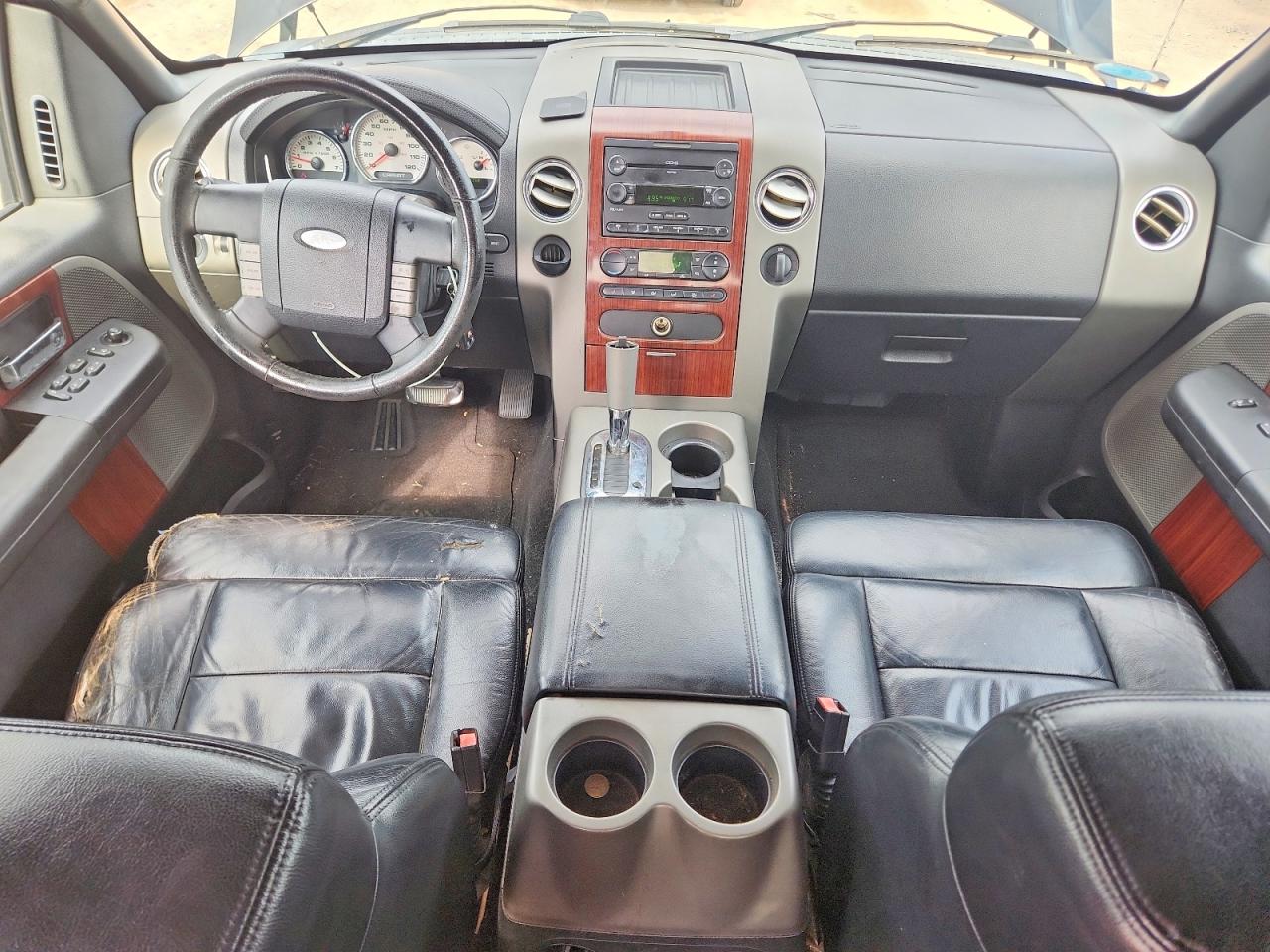 2005 Ford F150 Supercrew Black vin: 1FTPW12545FA91631