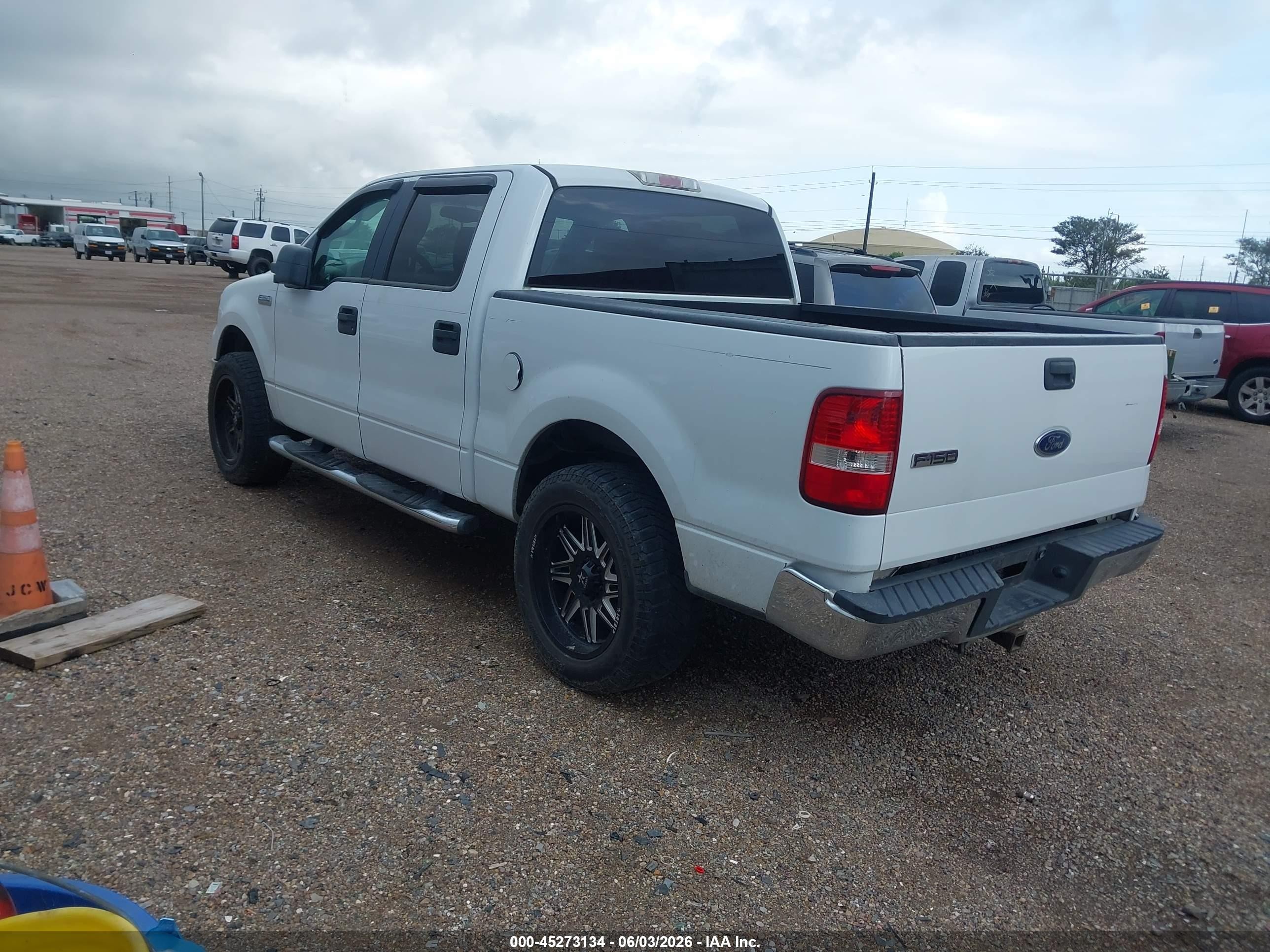 2005 Ford F-150 Lariat/xlt Белый vin: 1FTPW12545FB68739