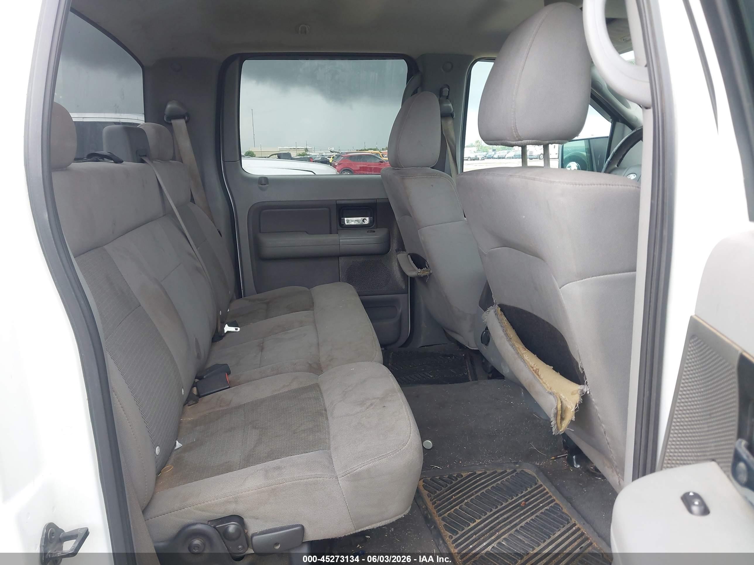 2005 Ford F-150 Lariat/xlt Белый vin: 1FTPW12545FB68739